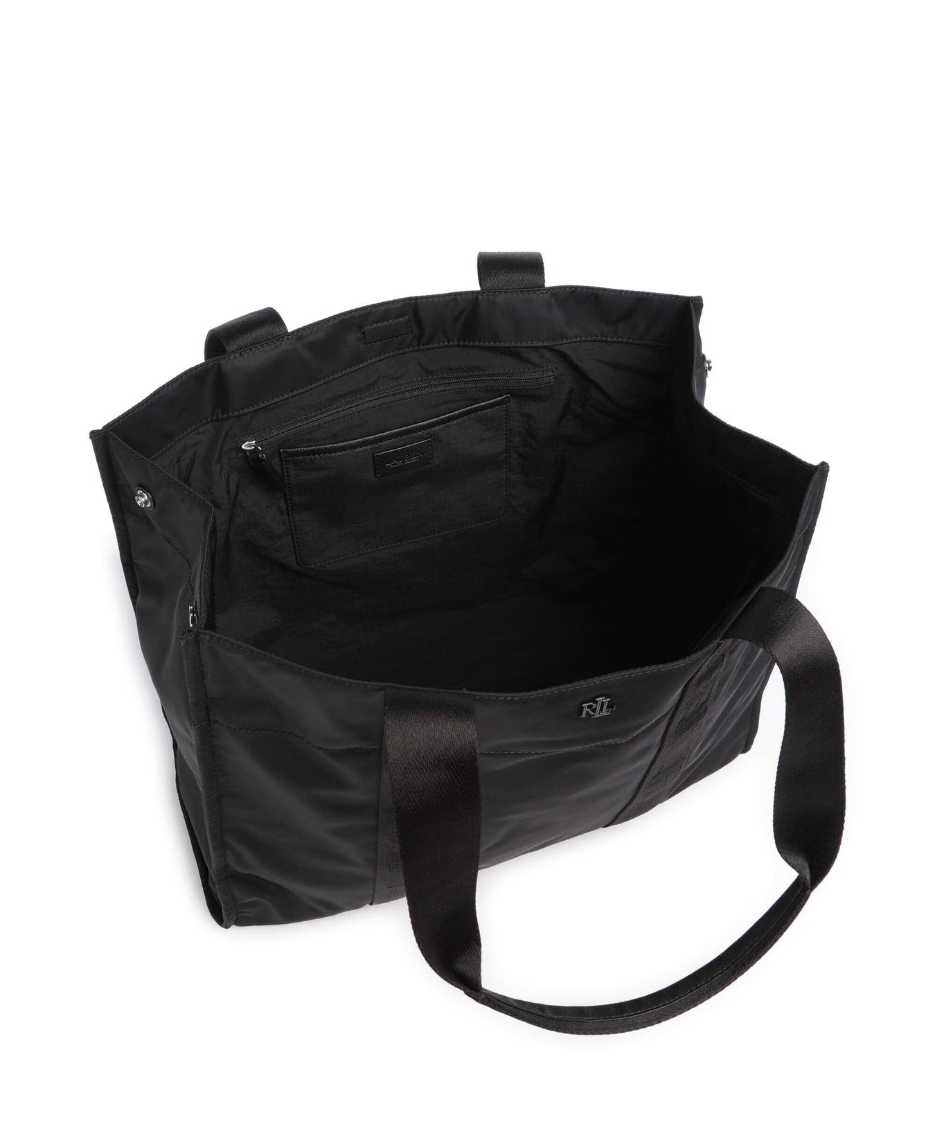 Lauren Ralph Lauren Stevie Extra Large Tote bag black