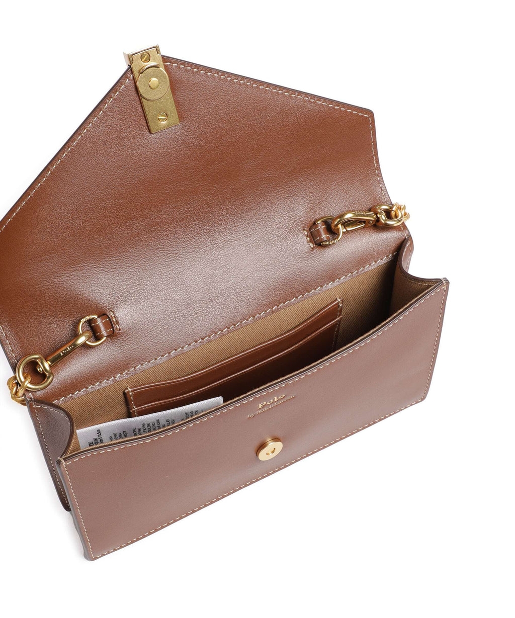 Polo Ralph Lauren ID Collection Small Crossbody bag cuoio