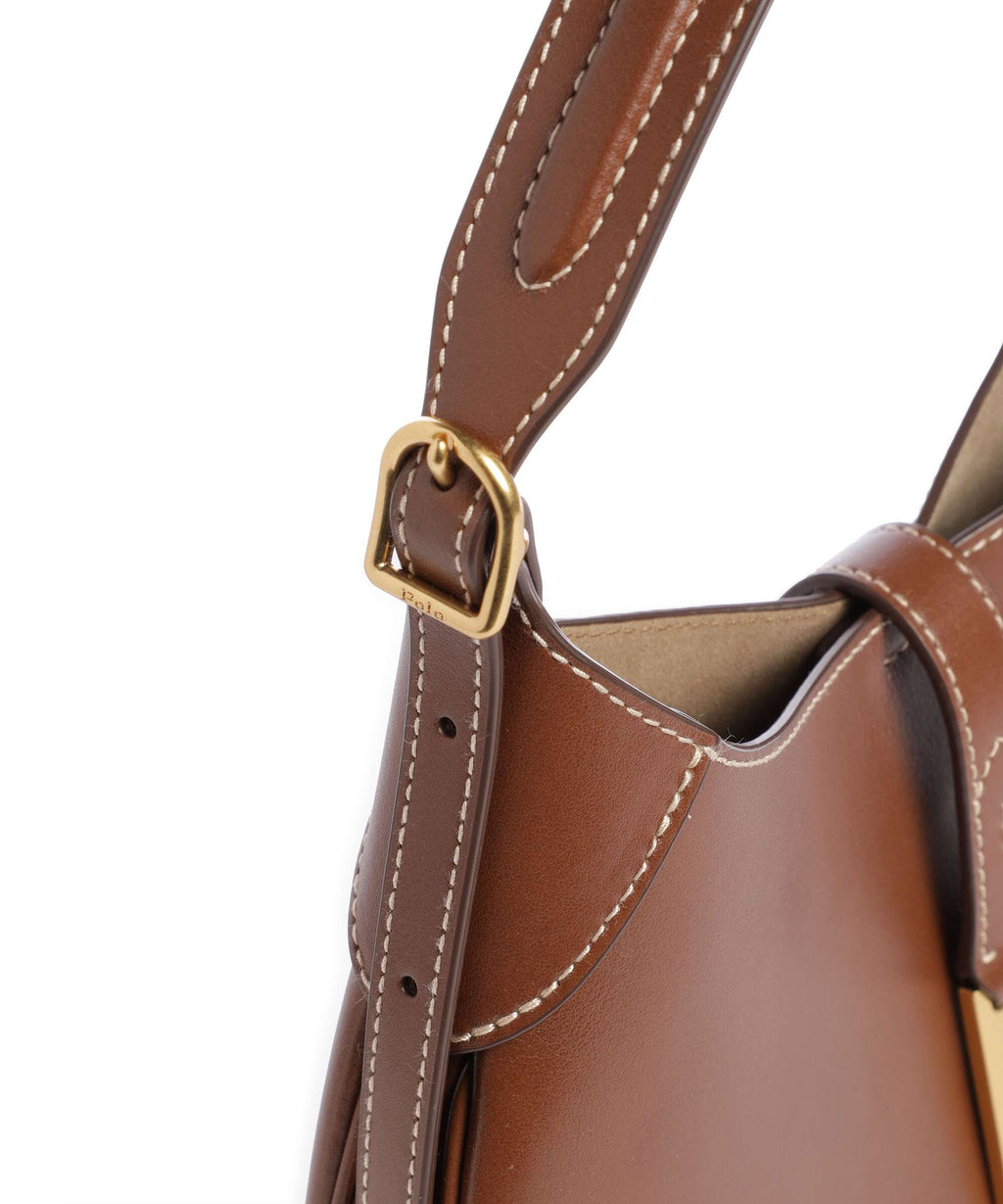 Polo Ralph Lauren ID Collection Small Shoulder bag cuoio