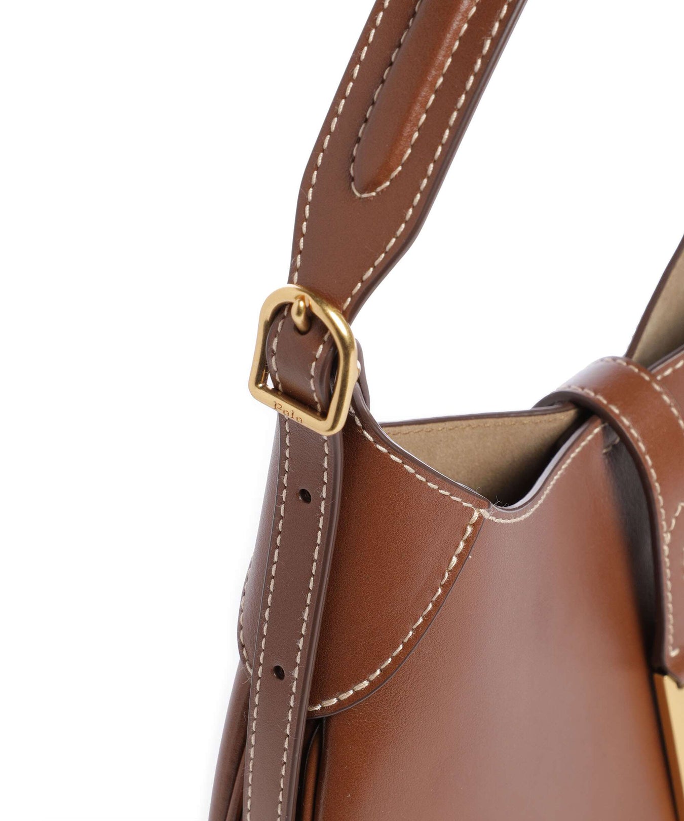 Polo Ralph Lauren ID Collection Small Shoulder bag cuoio