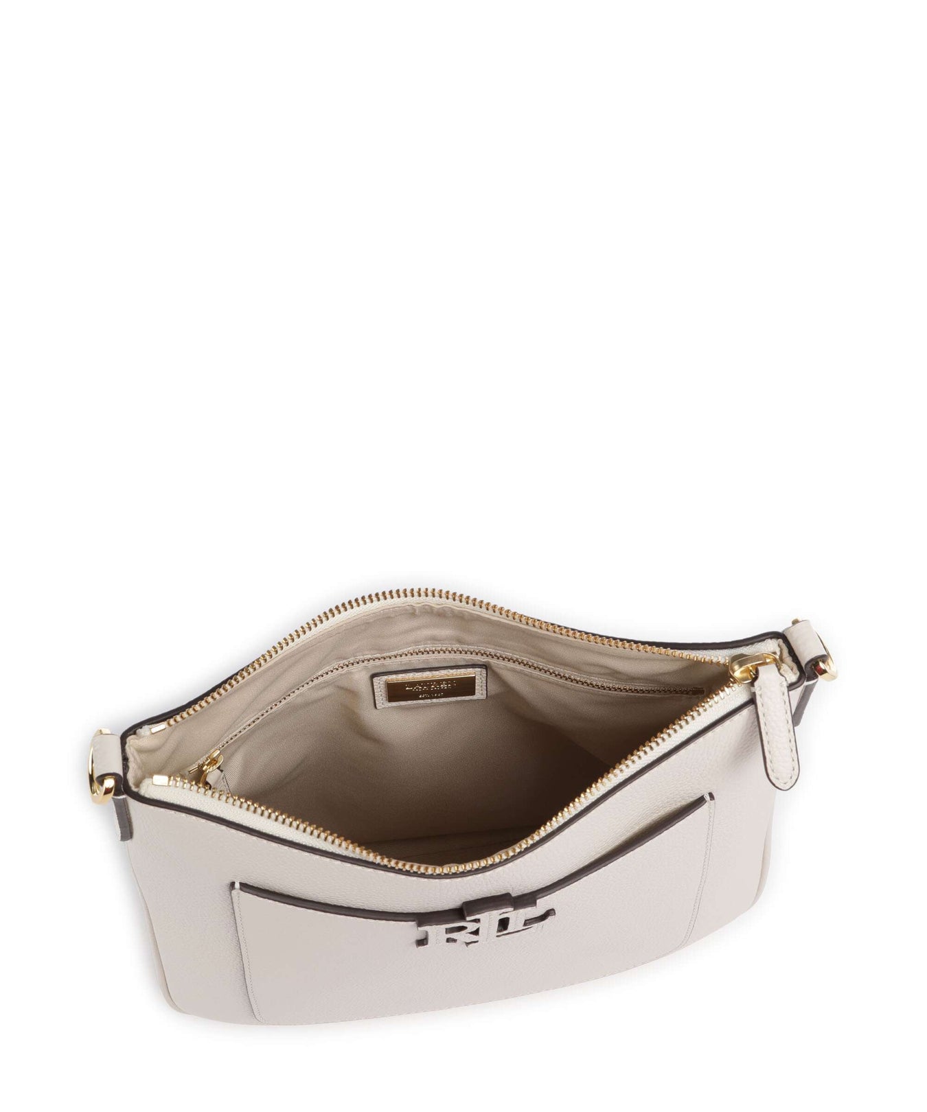 Lauren Ralph Lauren Cameryn 27 Crossbody bag soft white