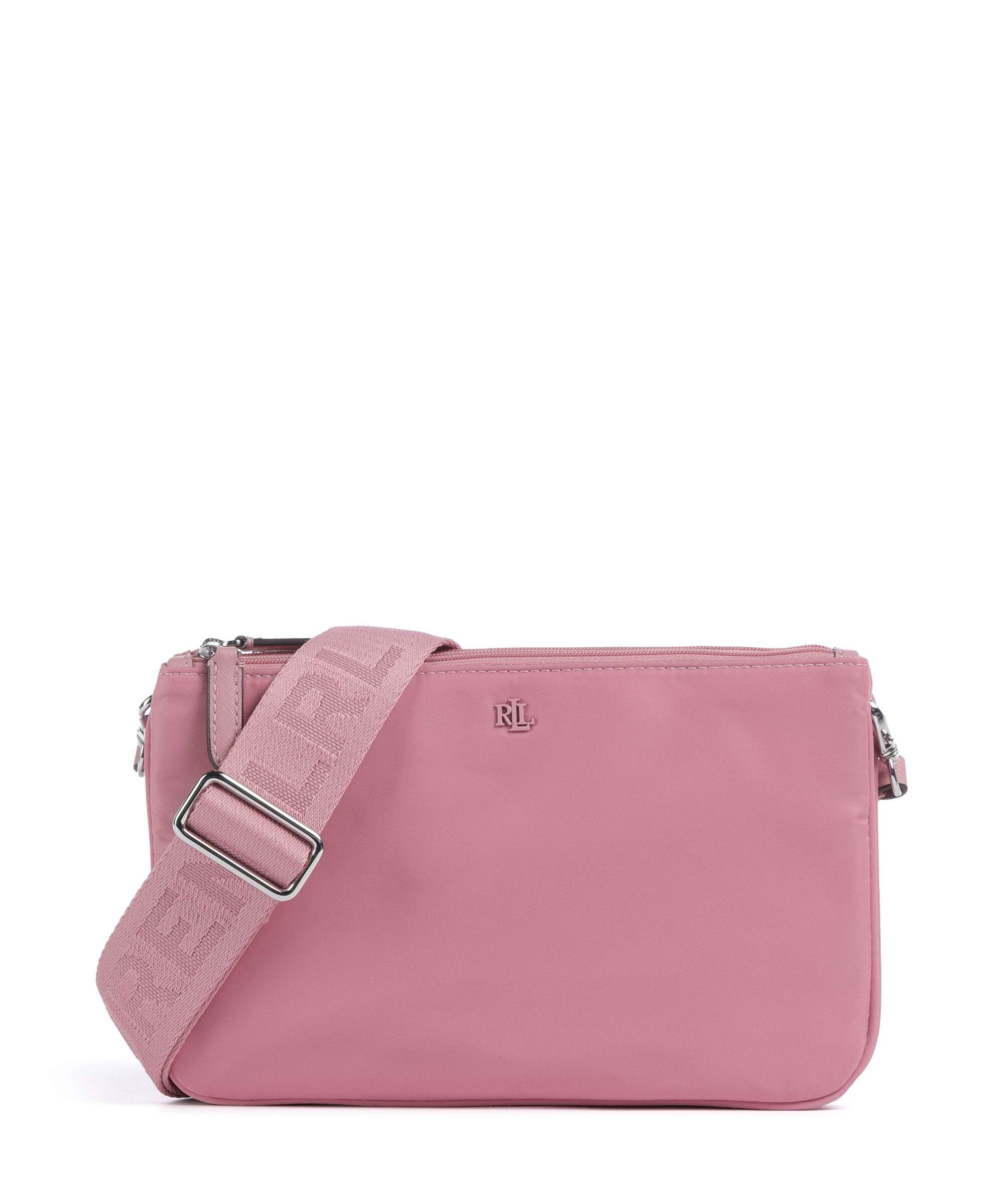 Lauren Ralph Lauren Landyn Medium Crossbody bag rose mauve