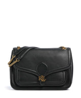Lauren Ralph Lauren Bradley Medium Taška cez rameno black