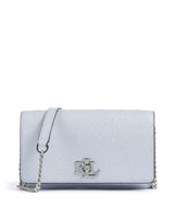 Lauren Ralph Lauren Turn-Lock Taška cez rameno cornflower blue