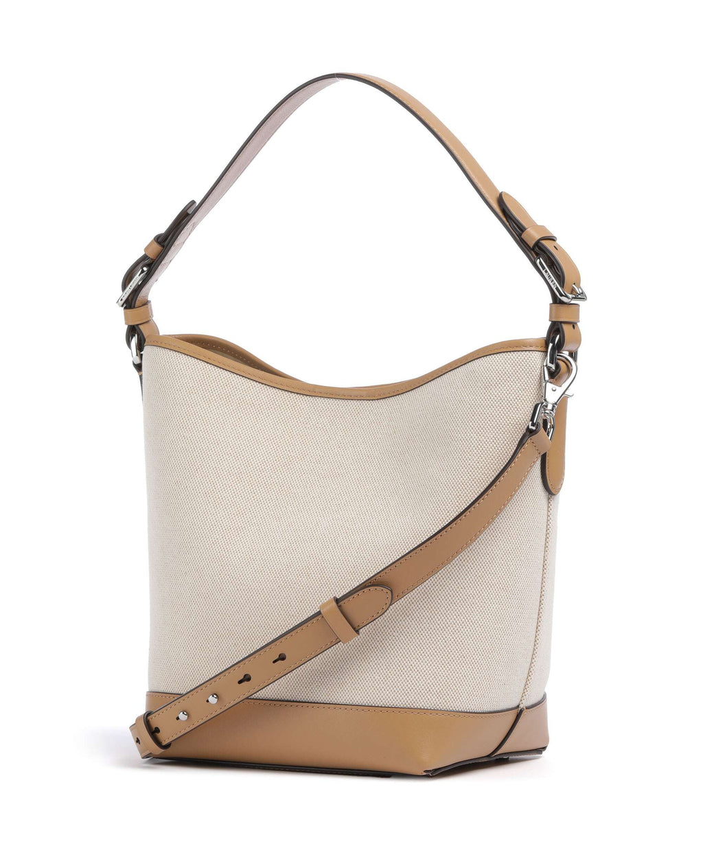 Lauren Ralph Lauren Witley Medium Bucket bag natural buff