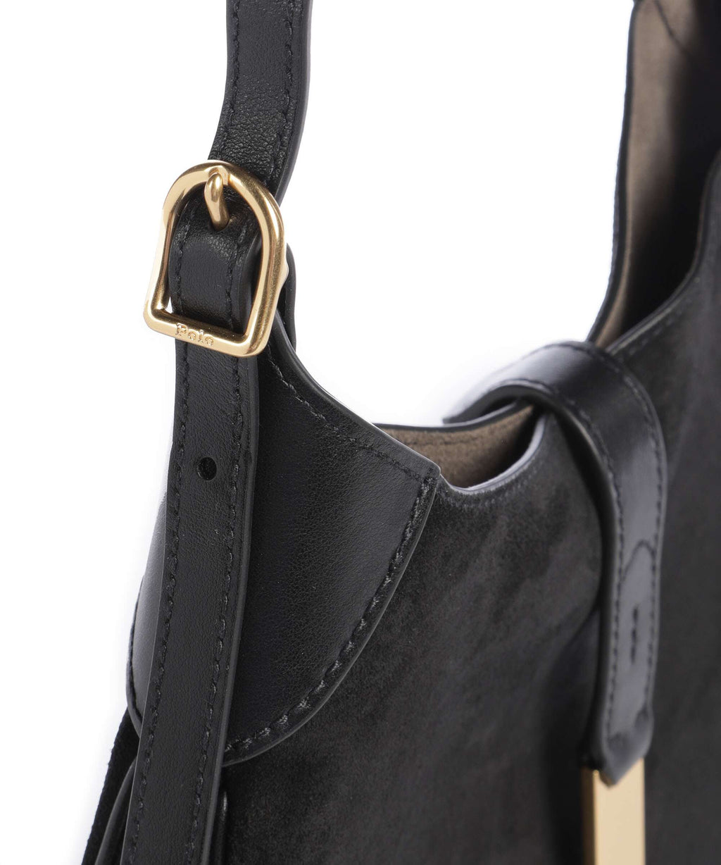 Polo Ralph Lauren ID Collection Small Hobo bag black