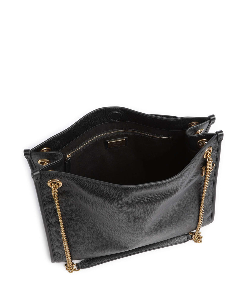 Lauren Ralph Lauren Bradley Large Tote bag black