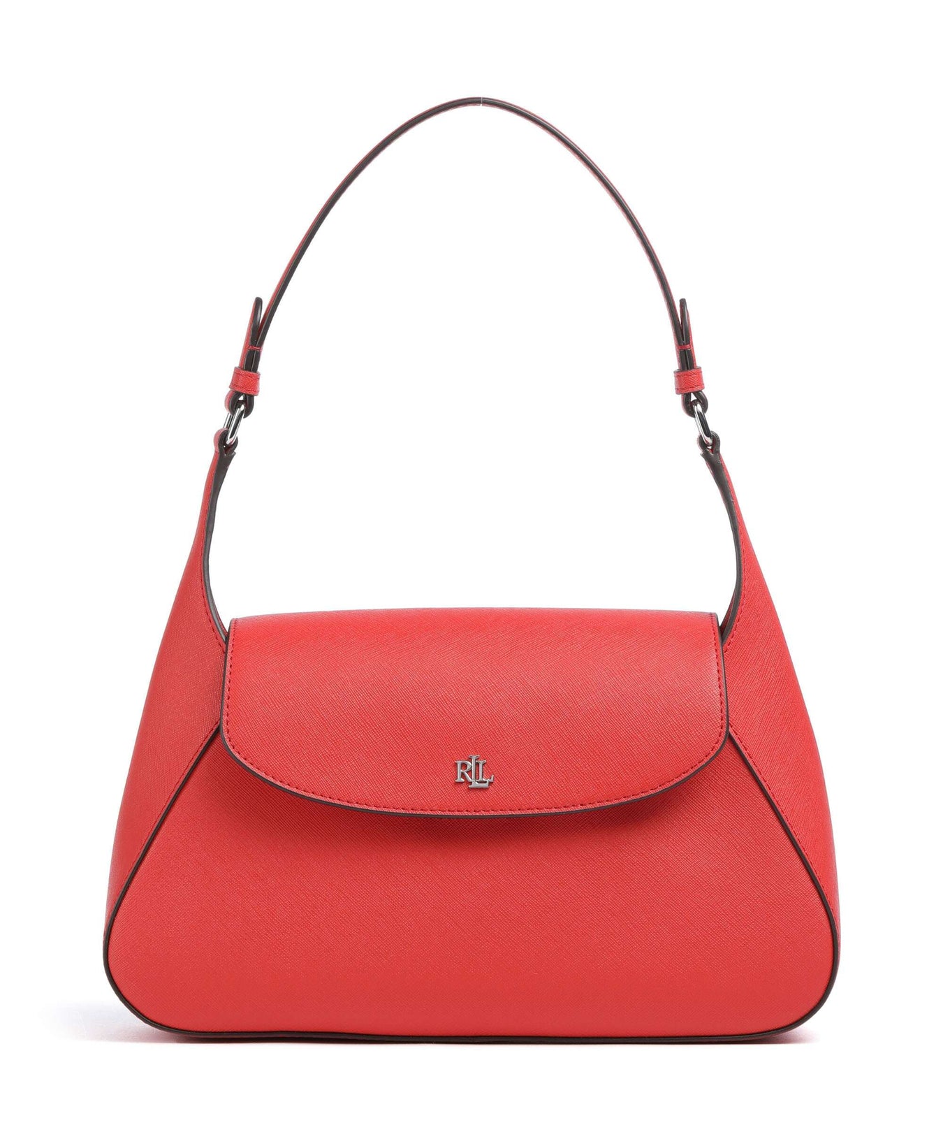 Lauren Ralph Lauren Schylar Medium Shoulder bag bright vermillion