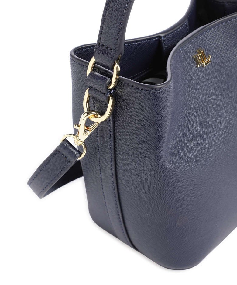Lauren Ralph Lauren Reese Small Bucket bag refined navy