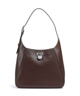 Lauren Ralph Lauren Tanner Large Taška cez rameno dark hickory