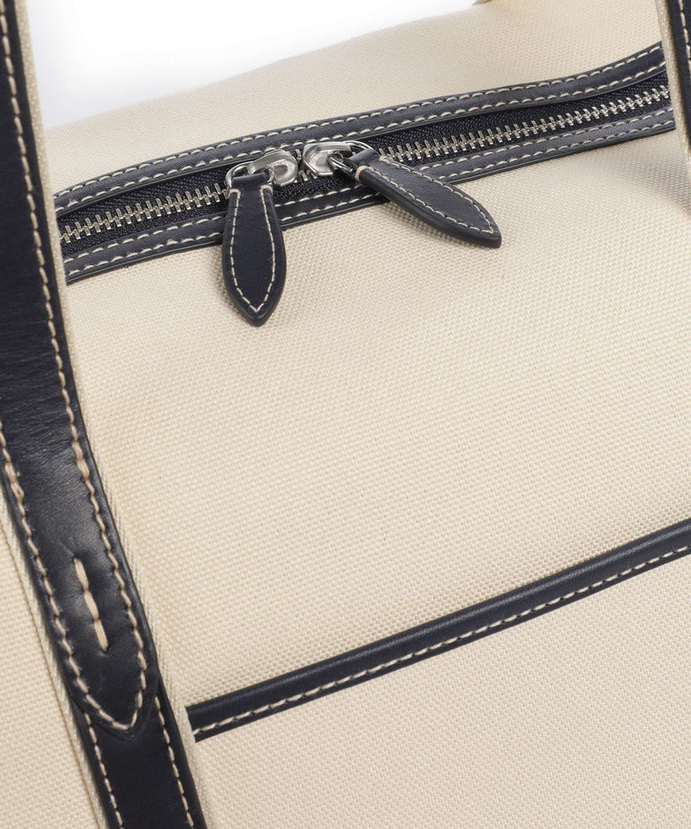 Polo Ralph Lauren Canvas Large Tote bag ecru/navy