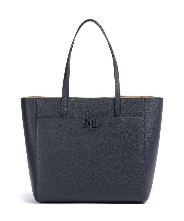 Lauren Ralph Lauren Cameryn Large Tote bag refined navy