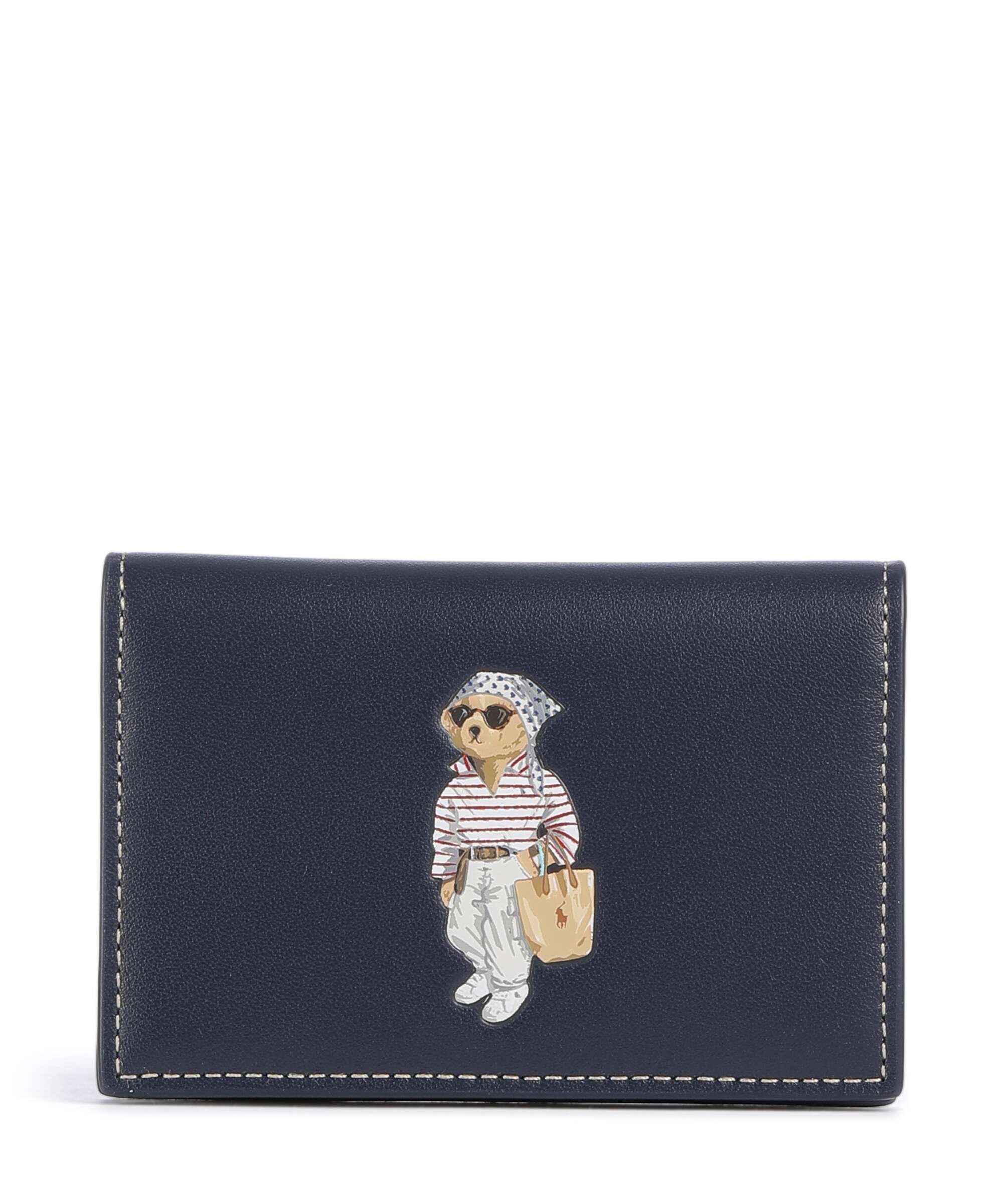Polo Ralph Lauren Bear Wallet newport navy