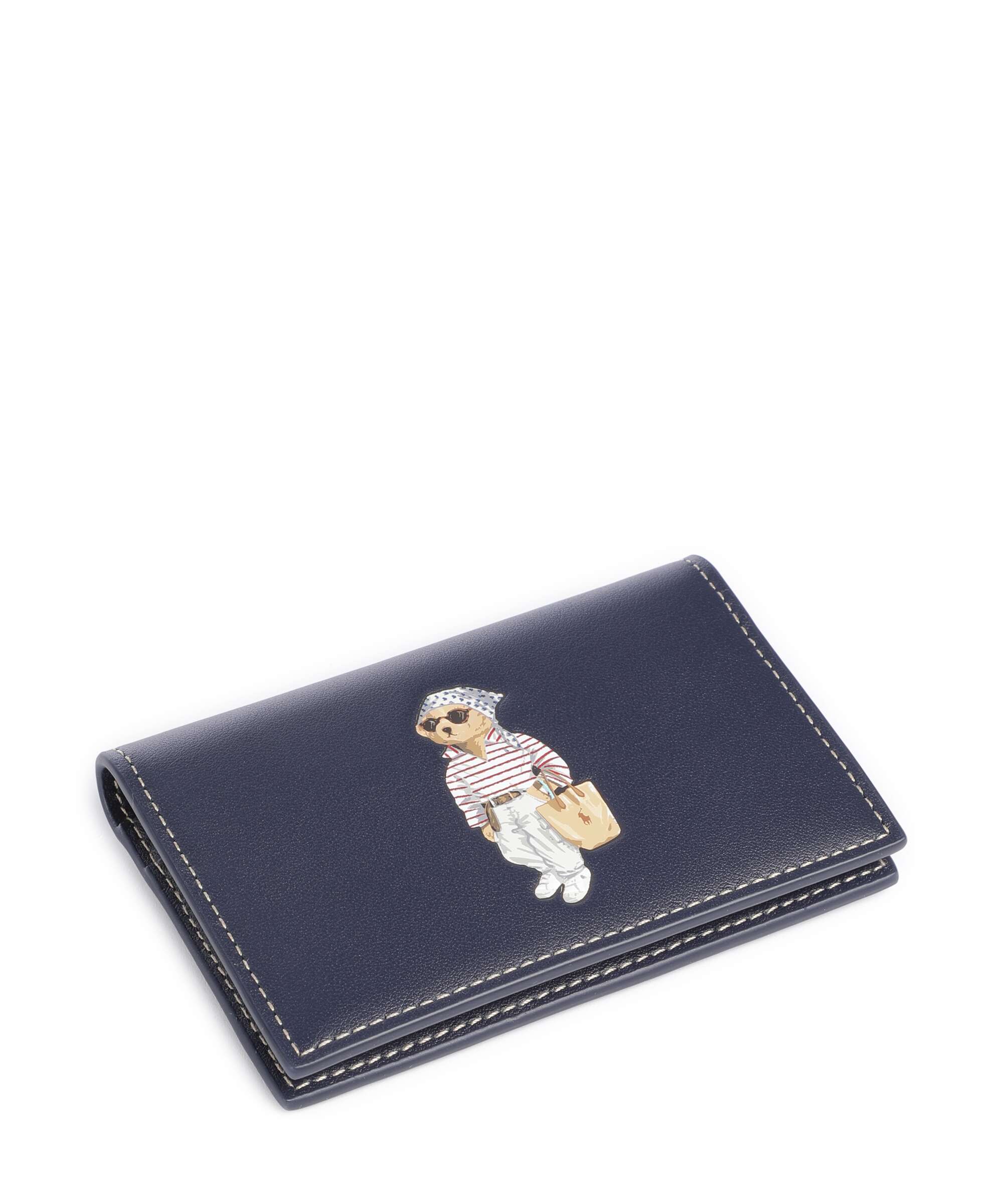 Polo Ralph Lauren Bear Wallet newport navy