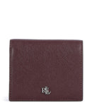 Lauren Ralph Lauren Small Peňaženka dark garnet