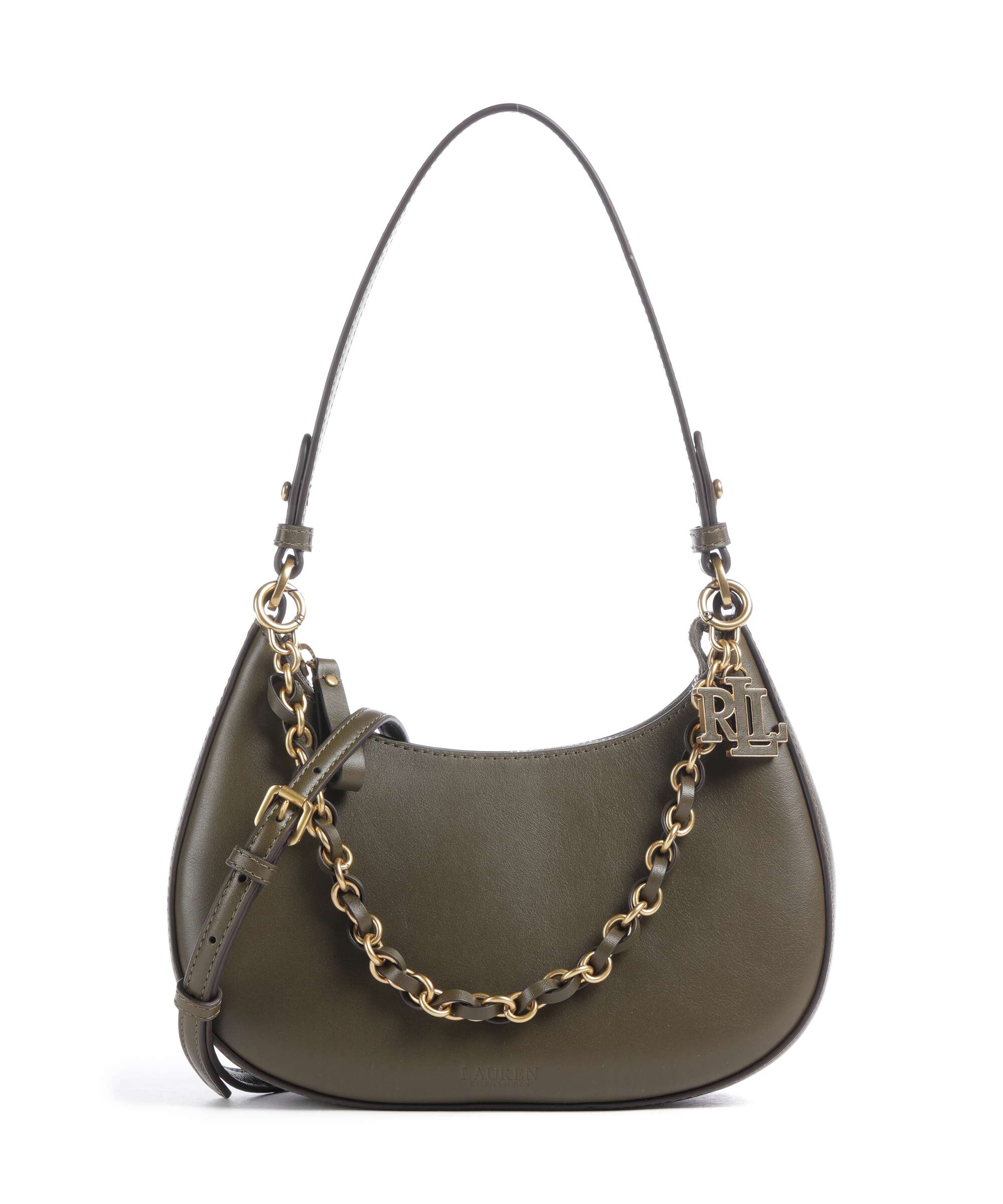 Lauren Ralph Lauren Marcy Medium Shoulder bag botanic green