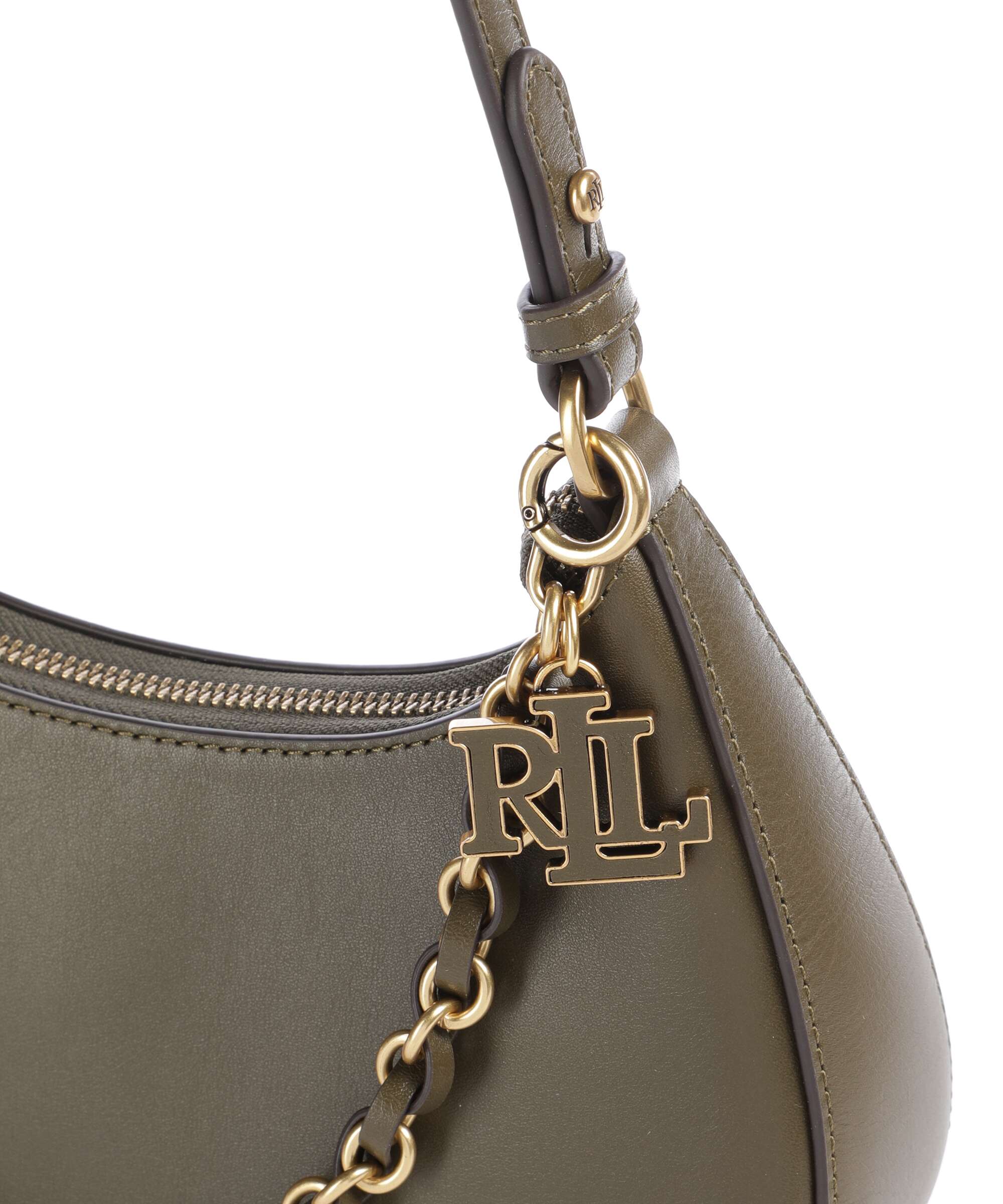 Lauren Ralph Lauren Marcy Medium Shoulder bag botanic green