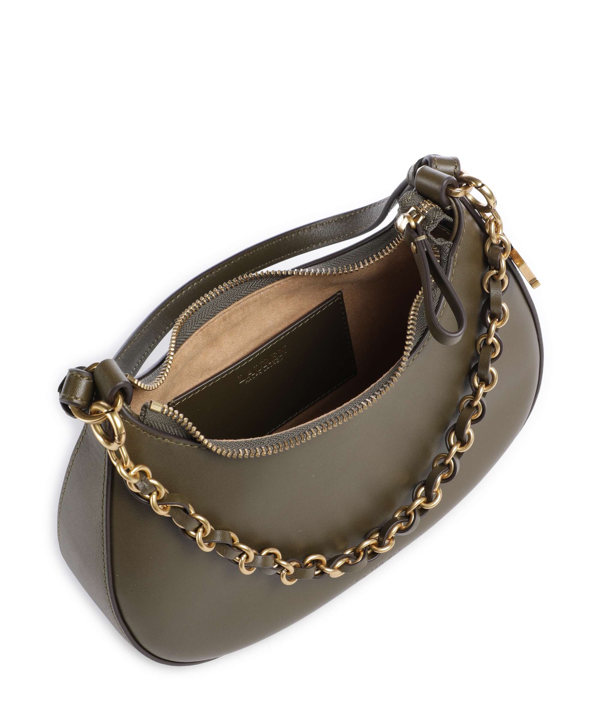 Lauren Ralph Lauren Marcy Medium Shoulder bag botanic green