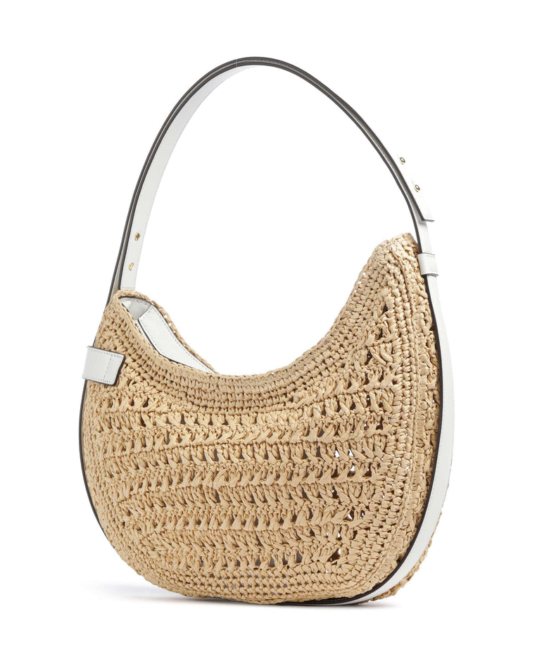 Lauren Ralph Lauren Tasha Large Shoulder bag natural/white