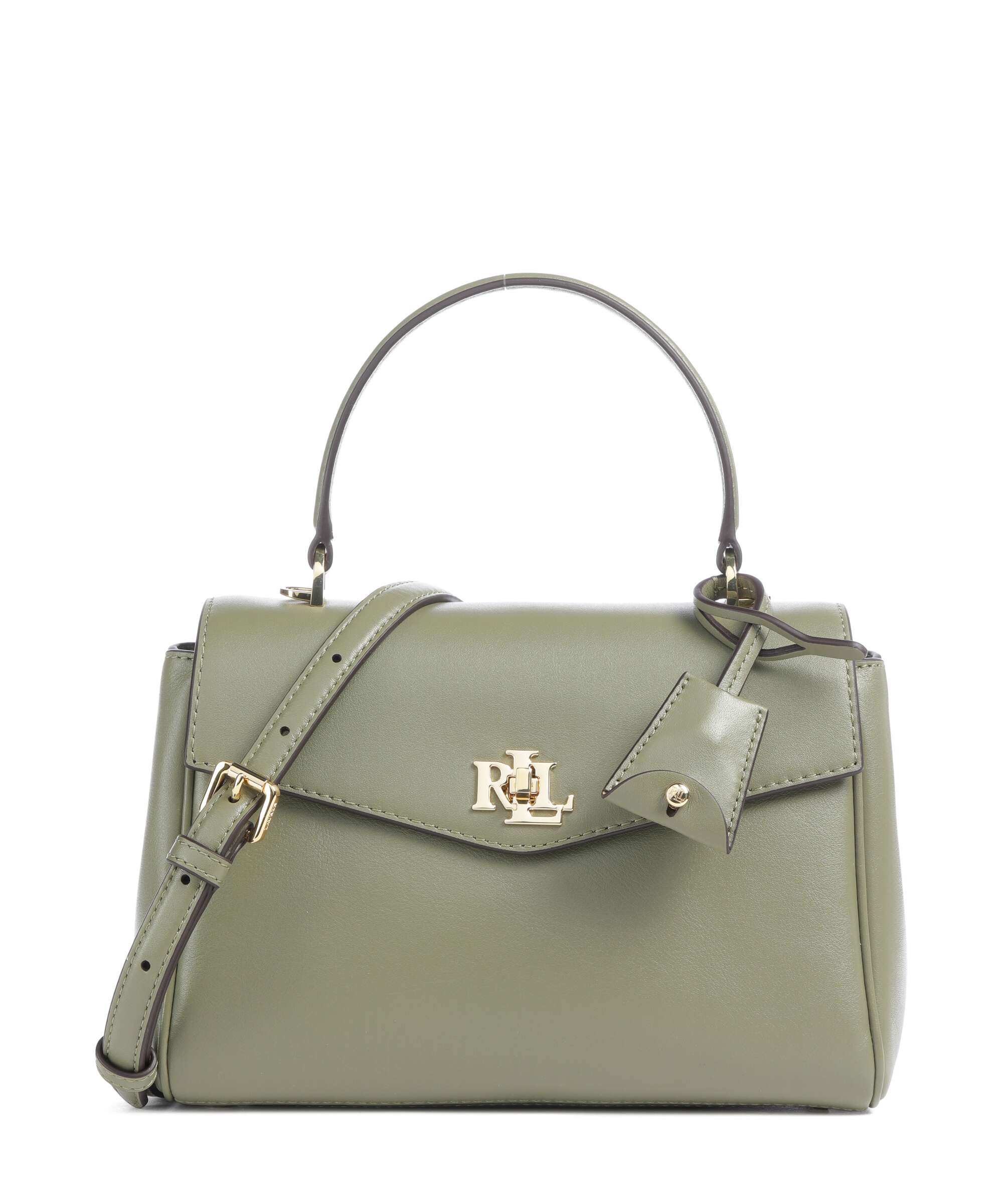 Lauren Ralph Lauren Farrah Small Handbag sage green