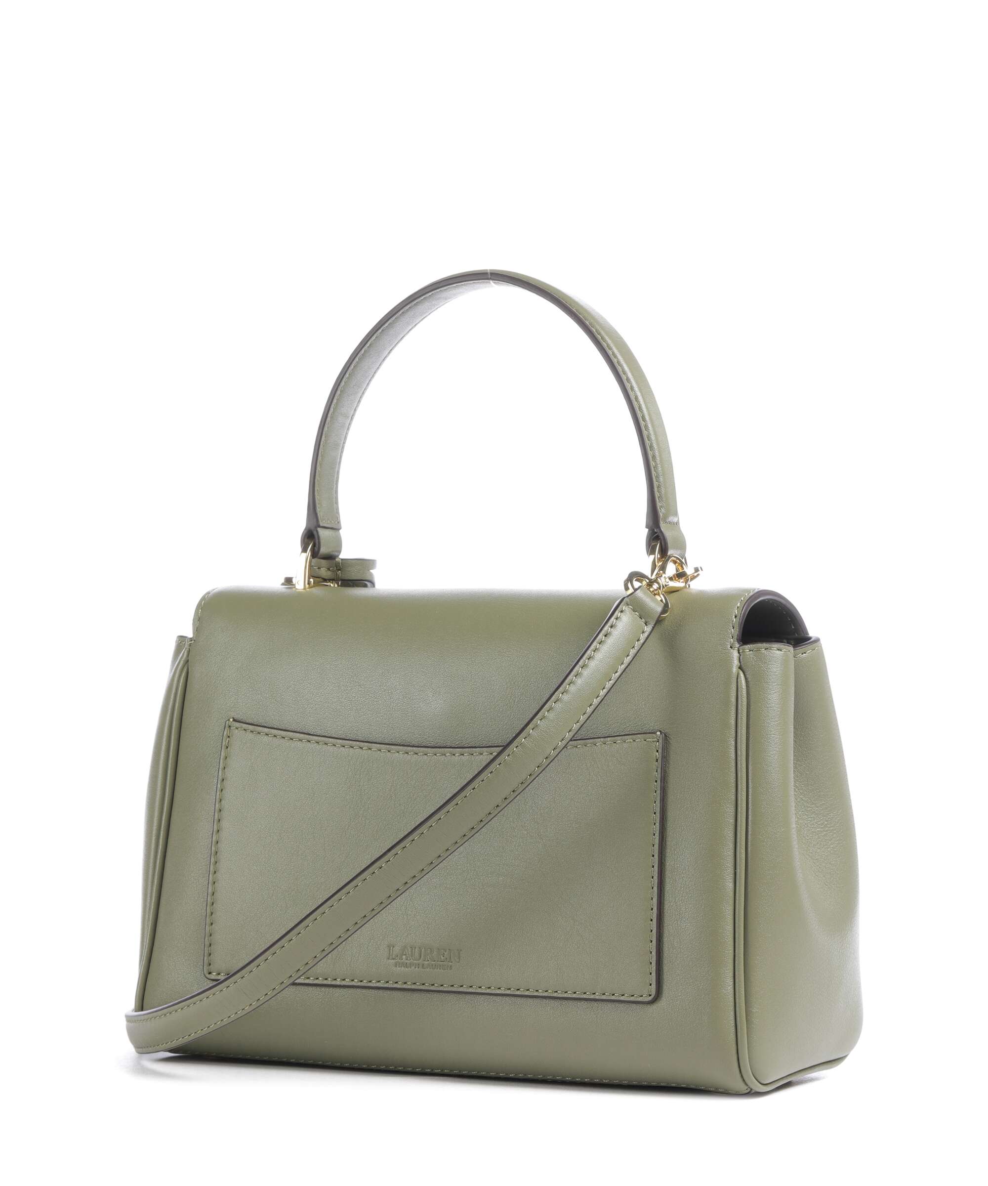 Lauren Ralph Lauren Farrah Small Handbag sage green