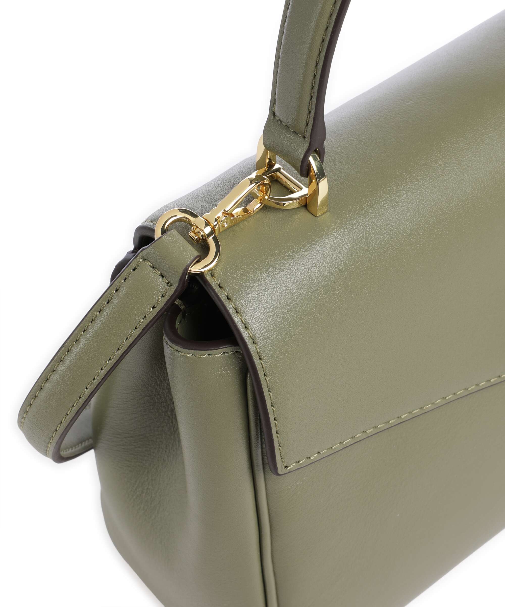 Lauren Ralph Lauren Farrah Small Handbag sage green