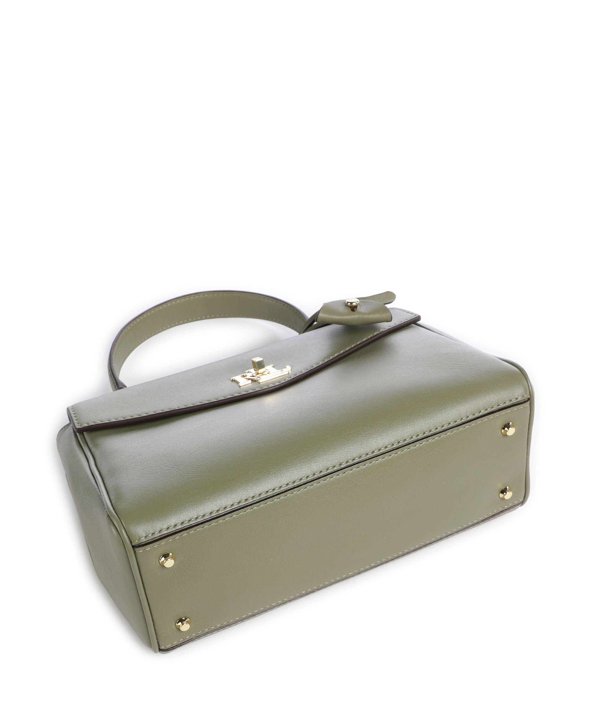 Lauren Ralph Lauren Farrah Small Handbag sage green