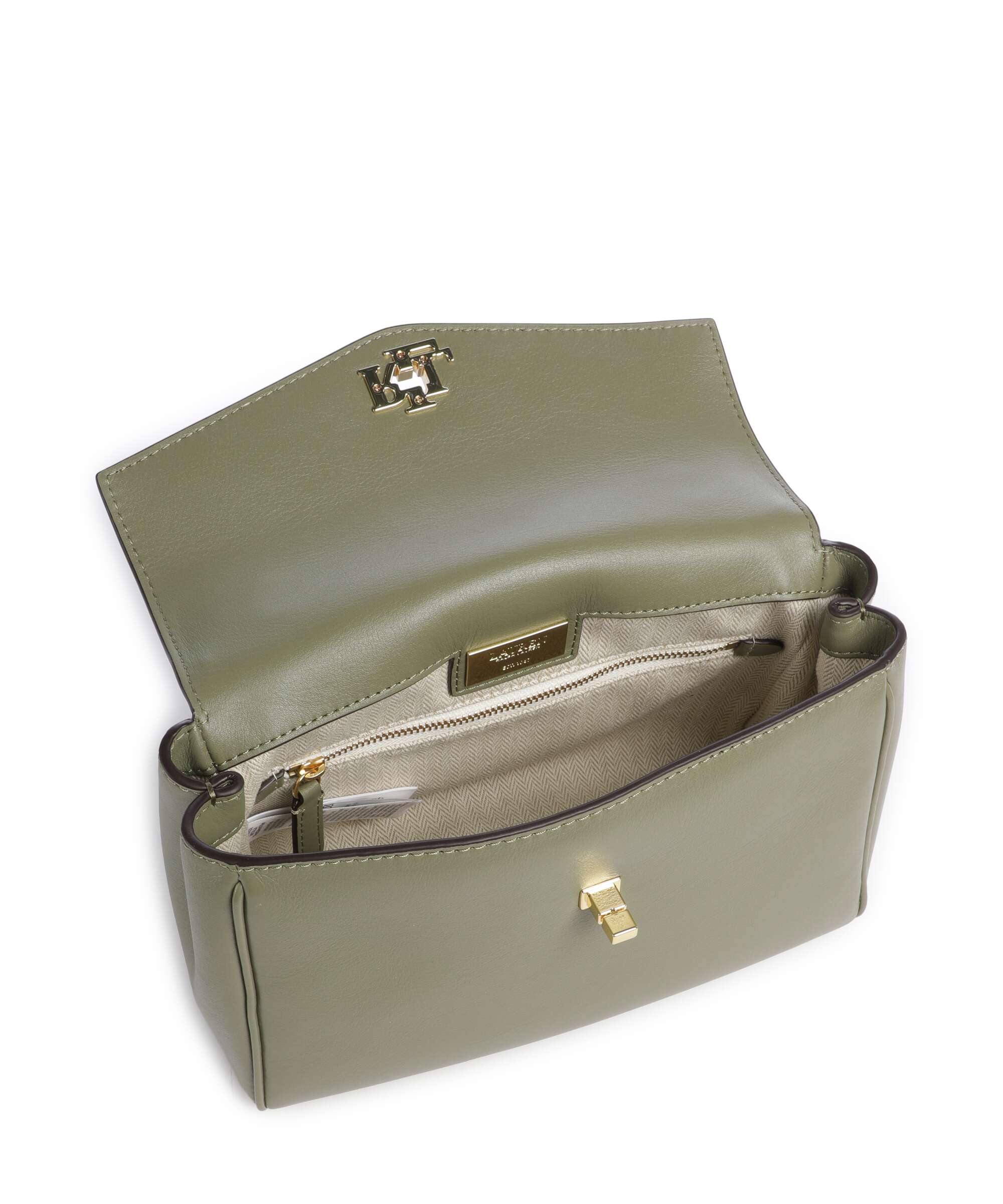 Lauren Ralph Lauren Farrah Small Handbag sage green
