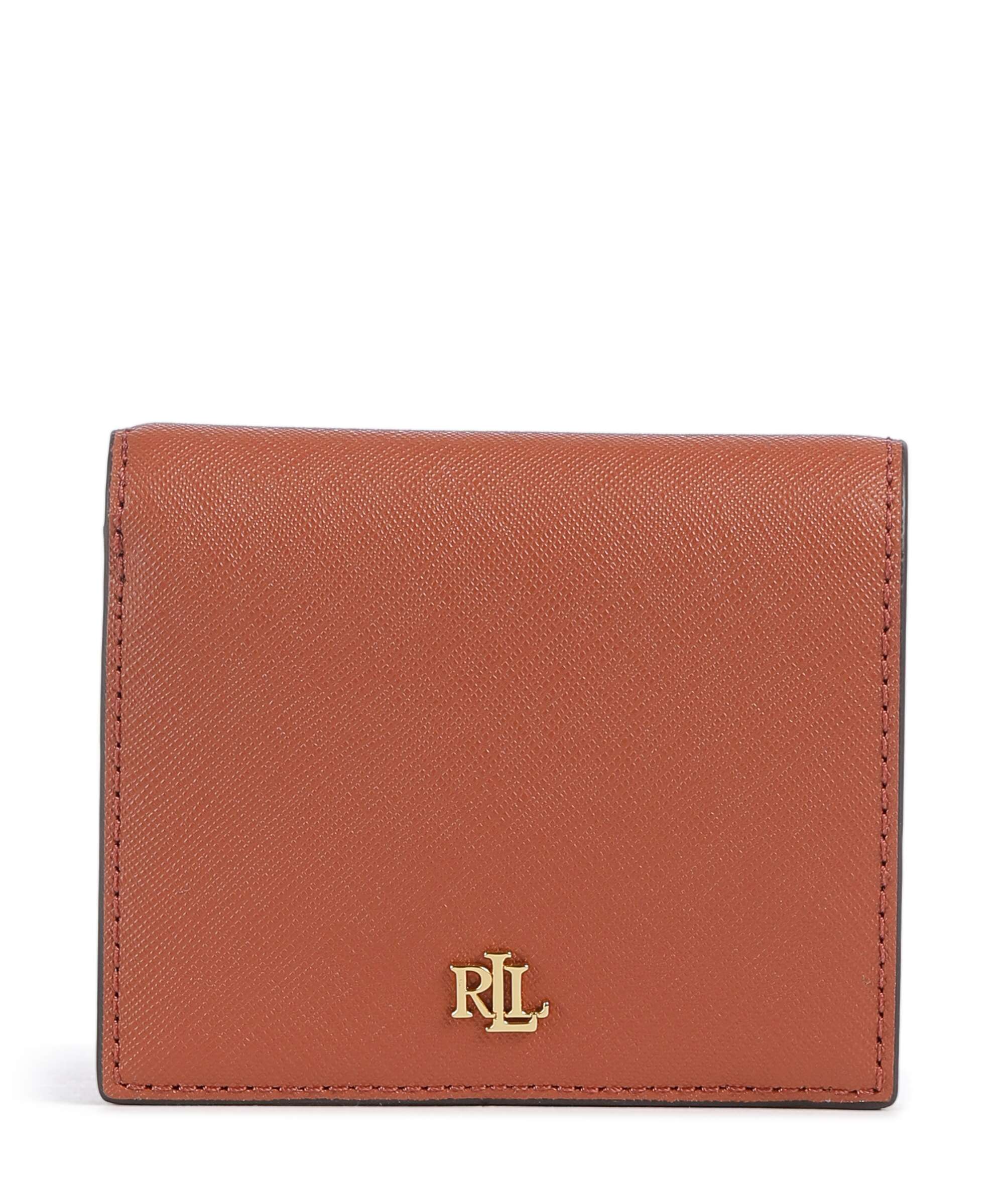 Lauren Ralph Lauren Small Wallet red terracotta