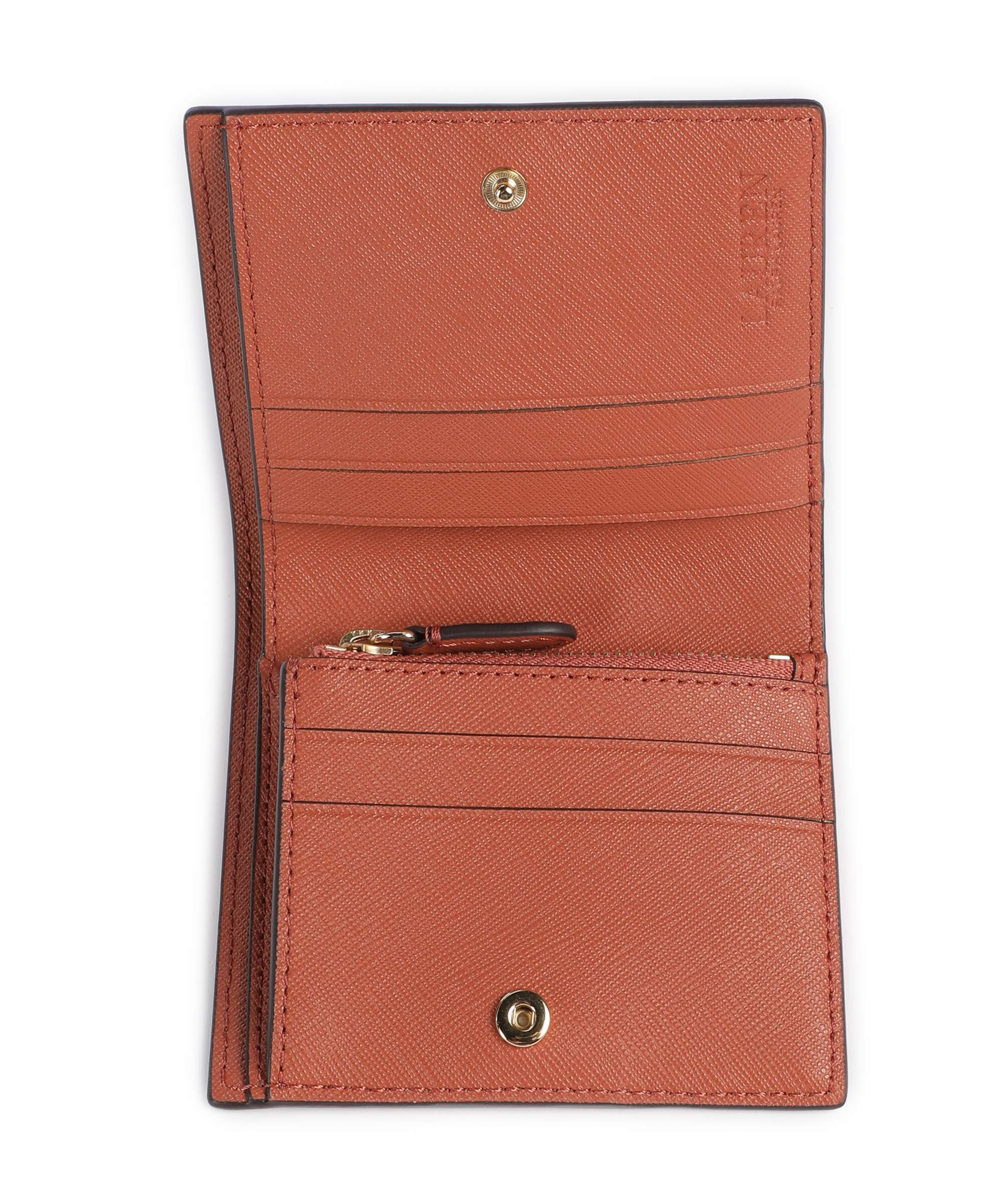 Lauren Ralph Lauren Small Wallet red terracotta