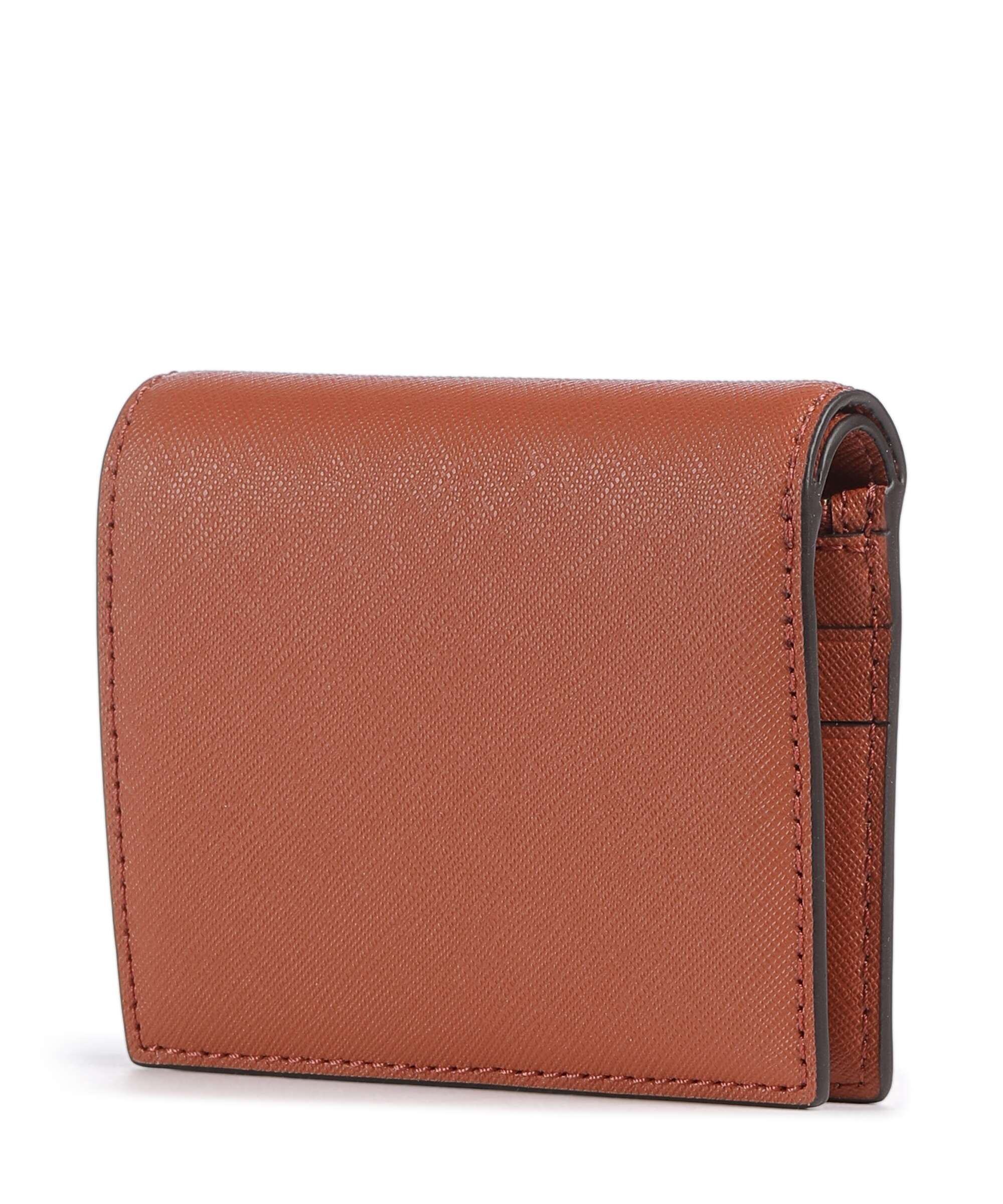 Lauren Ralph Lauren Small Wallet red terracotta