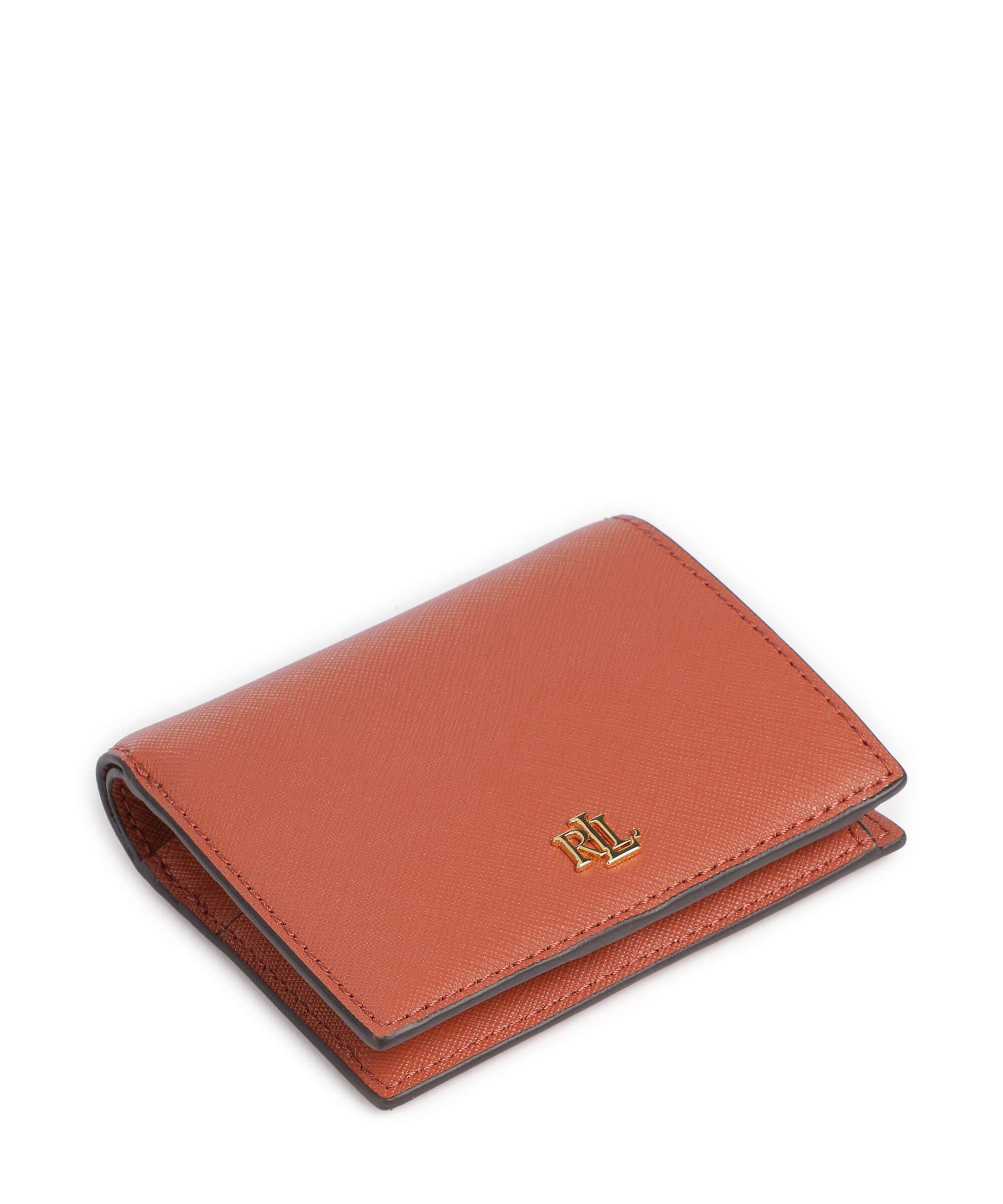 Lauren Ralph Lauren Small Wallet red terracotta