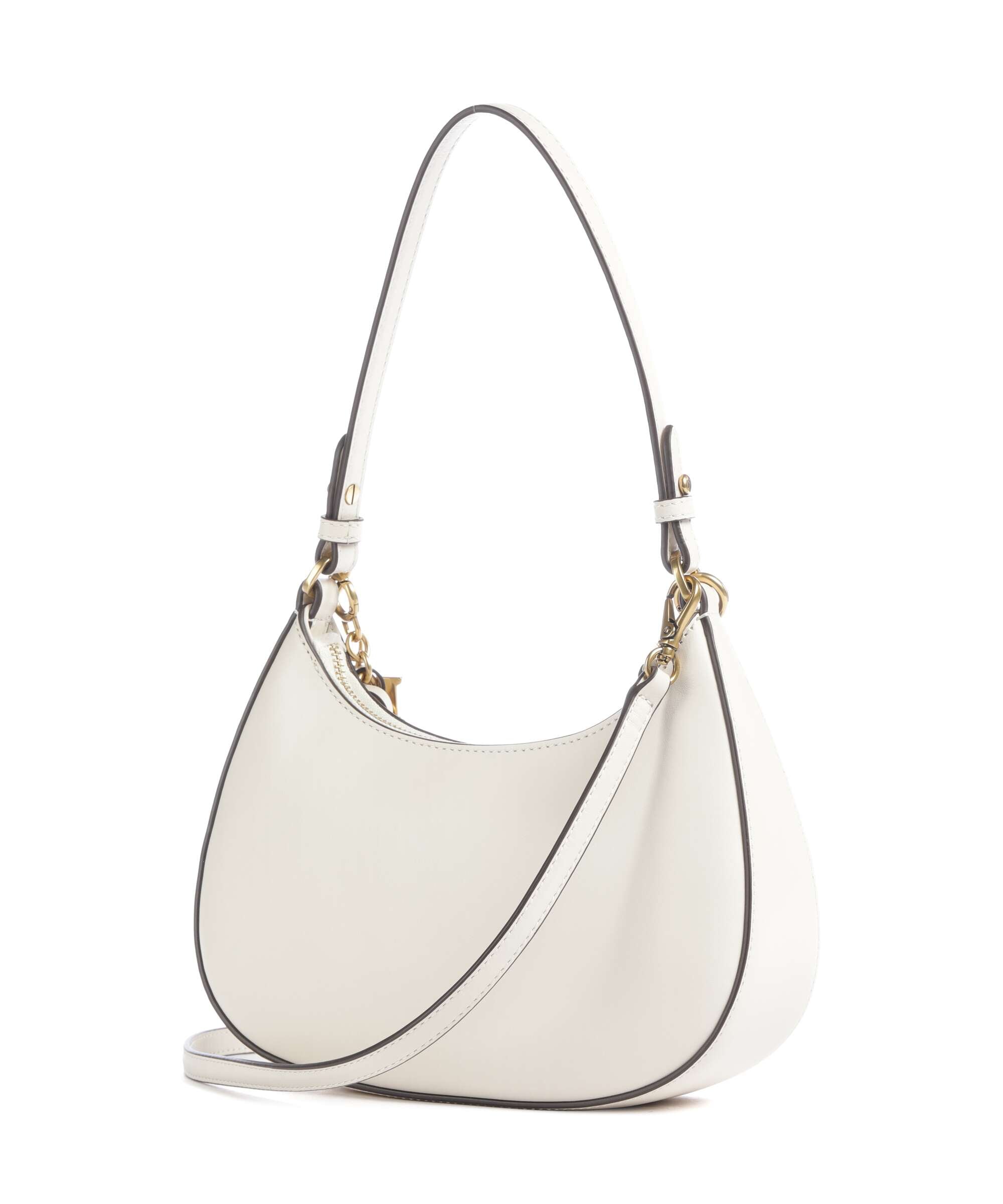 Lauren Ralph Lauren Marcy Medium Shoulder bag soft white