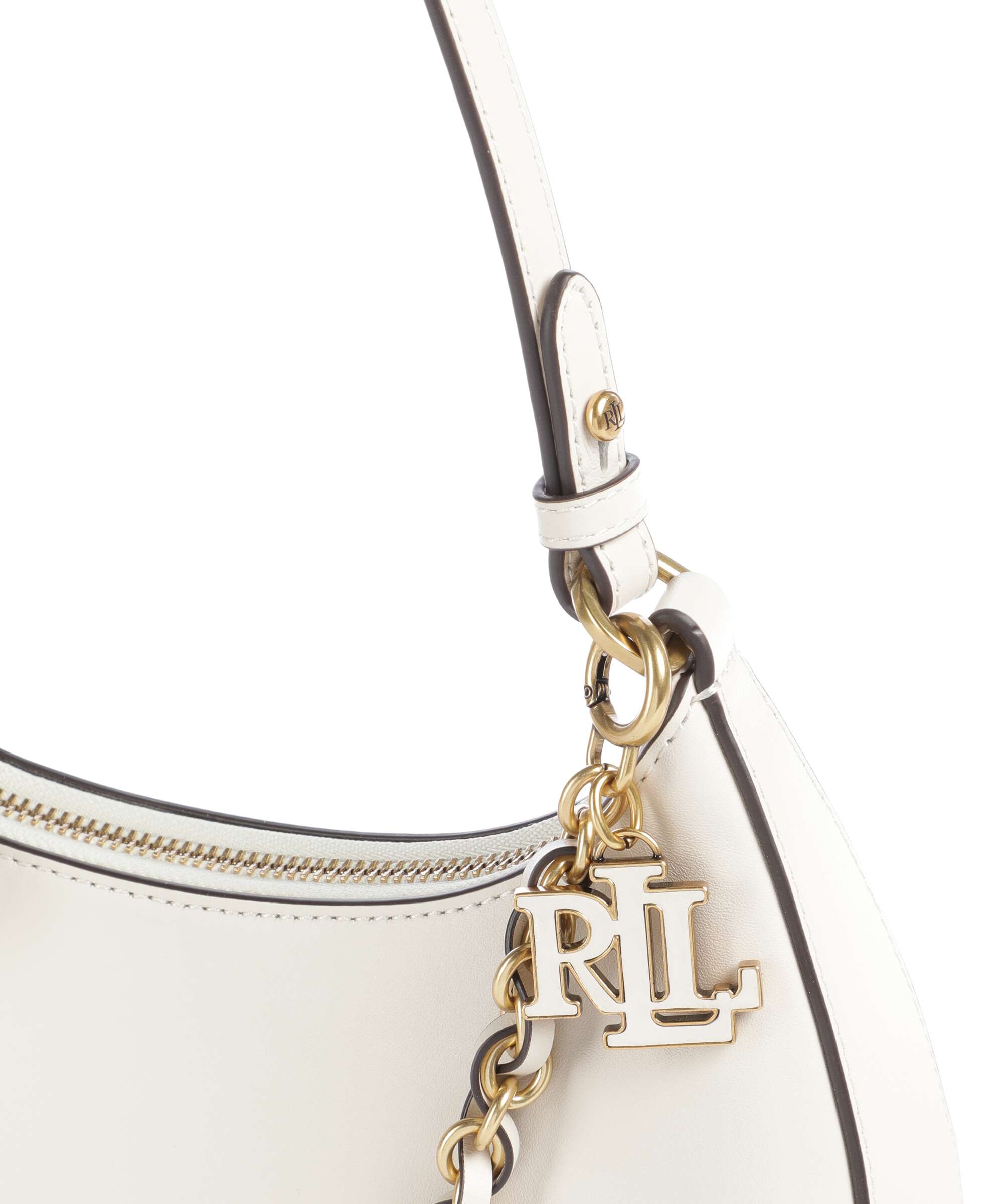 Lauren Ralph Lauren Marcy Medium Shoulder bag soft white