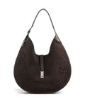 Polo Ralph Lauren ID Collection Medium Hobo bag chocolate/tobacco