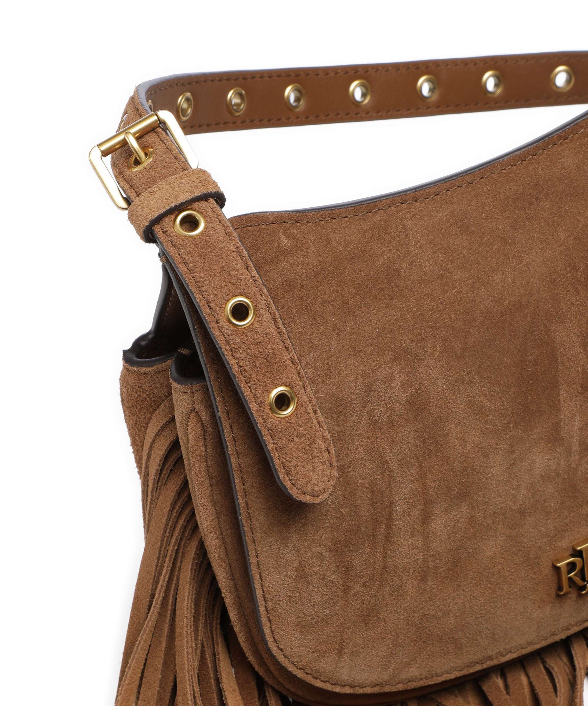 Lauren Ralph Lauren Marcy Medium Crossbody bag light tobacco