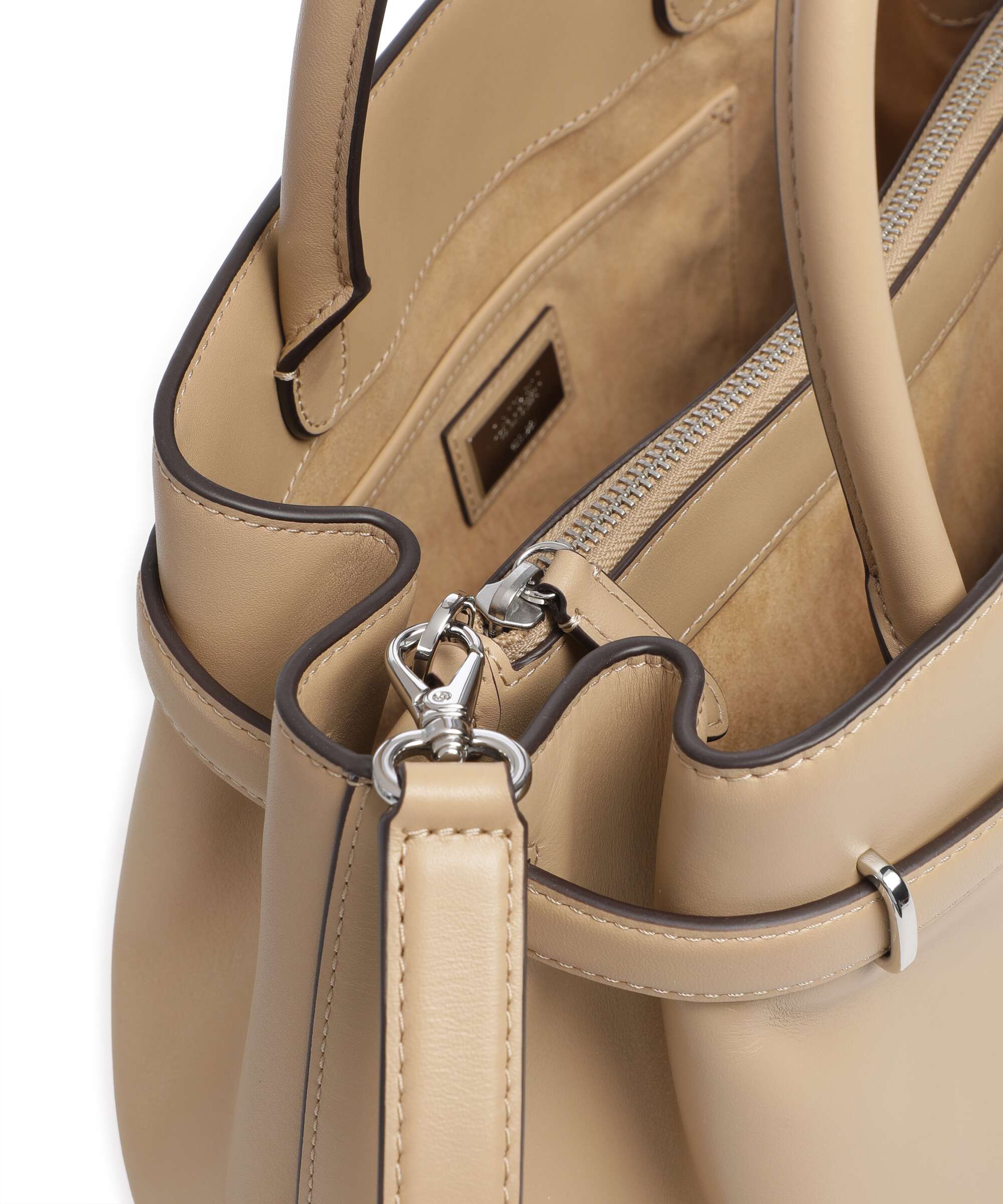 Lauren Ralph Lauren Blaike Large Handbag tan