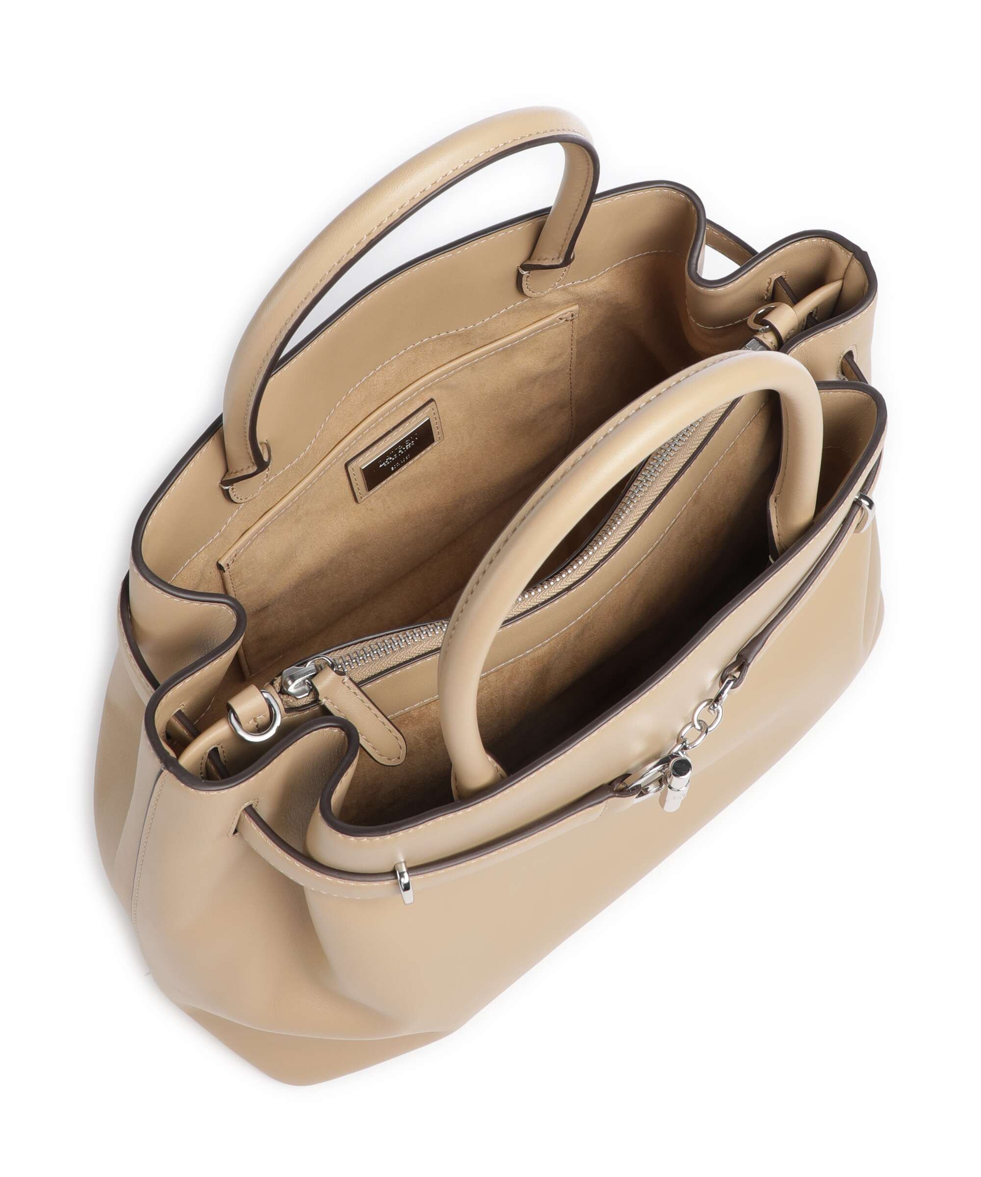 Lauren Ralph Lauren Blaike Large Handbag tan