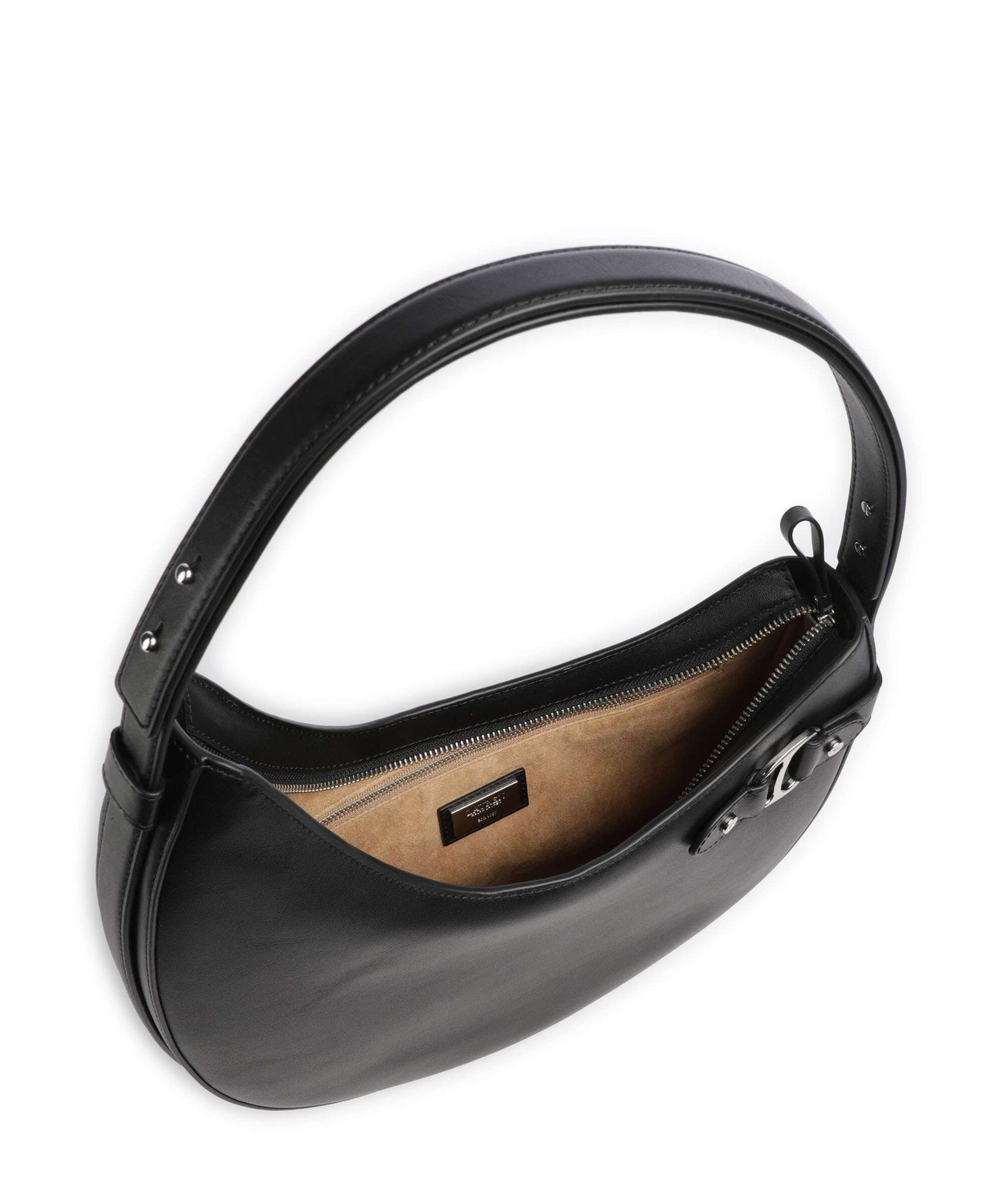 Lauren Ralph Lauren Tasha Large Hobo bag black