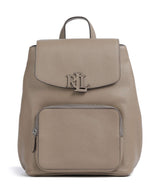 Lauren Ralph Lauren Cameryn Medium Backpack taupe brown