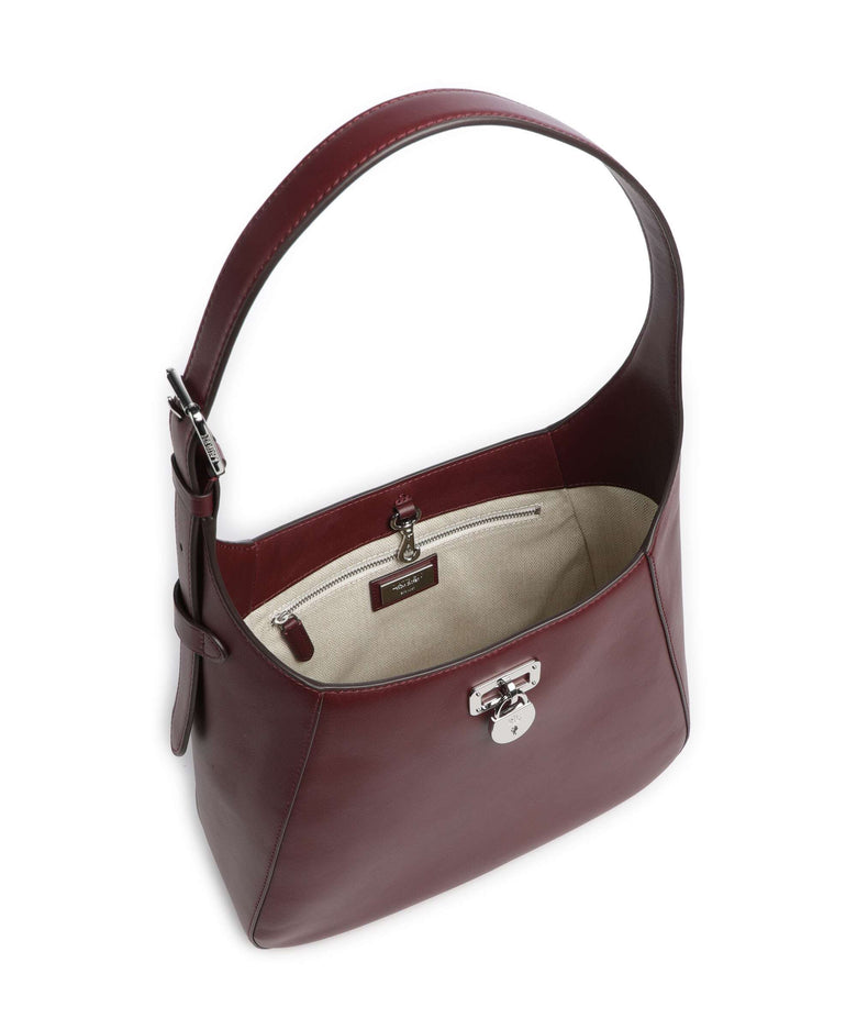 Lauren Ralph Lauren Tanner Large Shoulder bag dark garnet