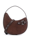 Lauren Ralph Lauren Tasha Small Taška cez rameno dark hickory