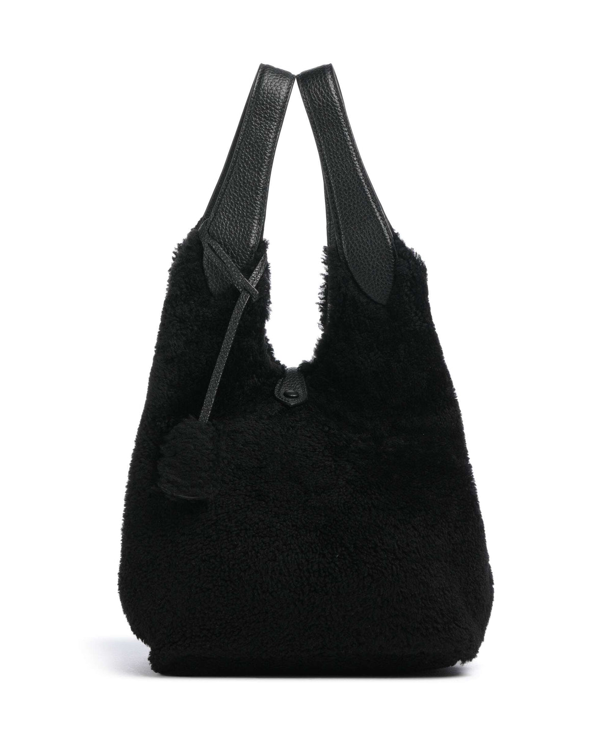 Polo Ralph Lauren Play Medium Hobo bag black