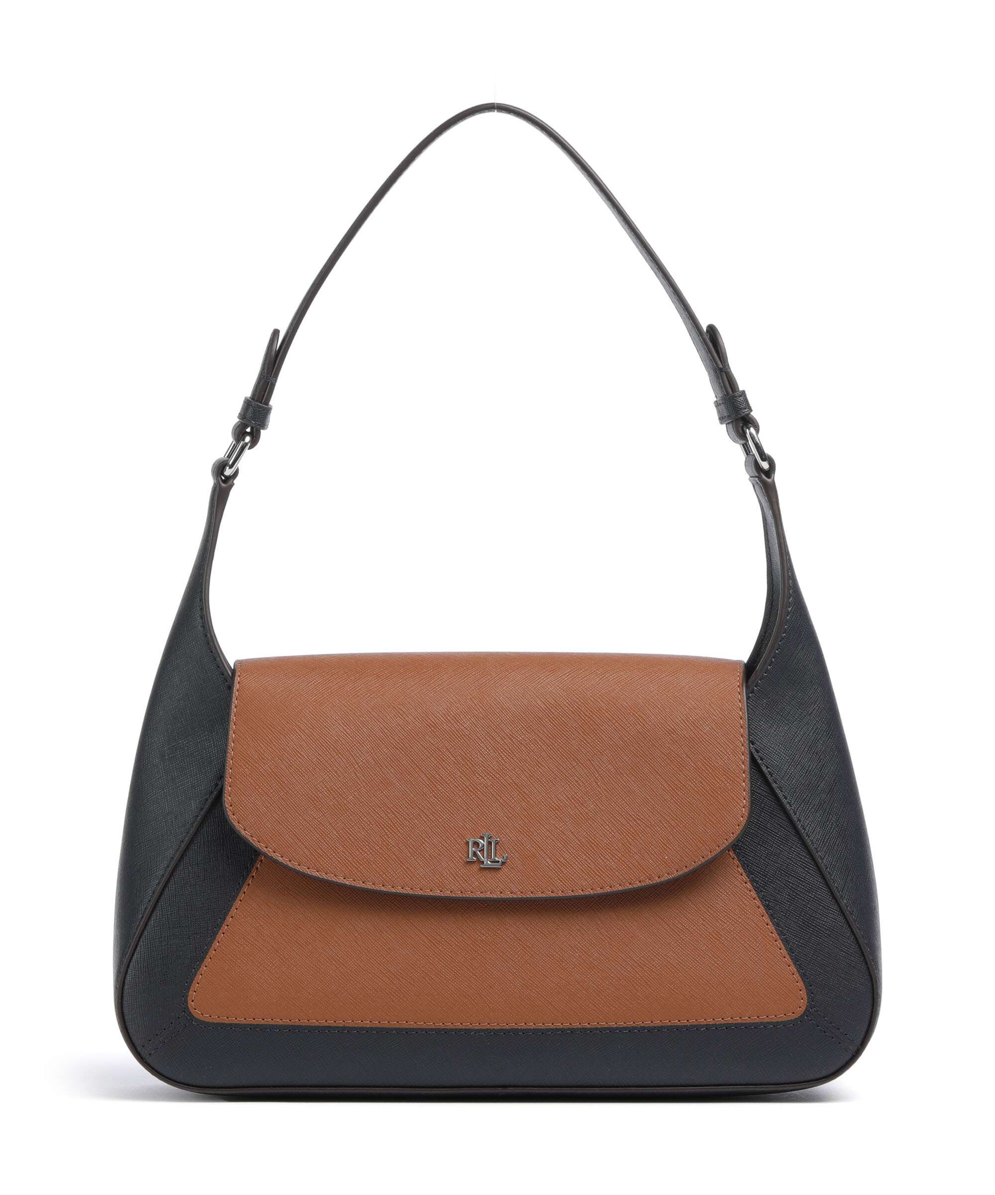 Lauren Ralph Lauren Schlyar Medium Shoulder bag lauren tan/lauren navy
