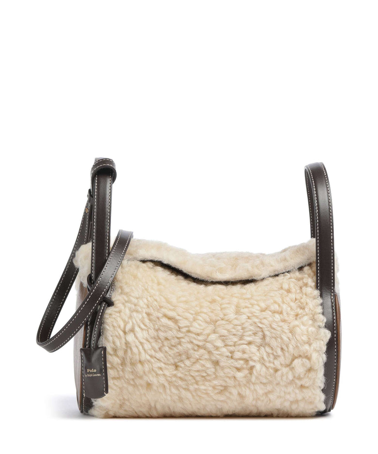 Polo Ralph Lauren Play Medium Crossbody bag luggage/cream