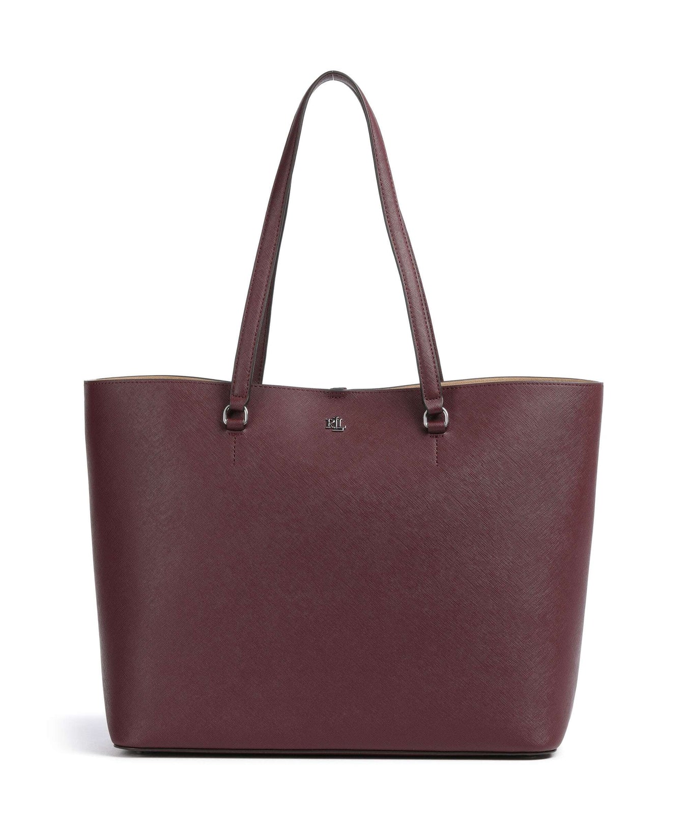 Lauren Ralph Lauren Karly Large Tote bag dark garnet