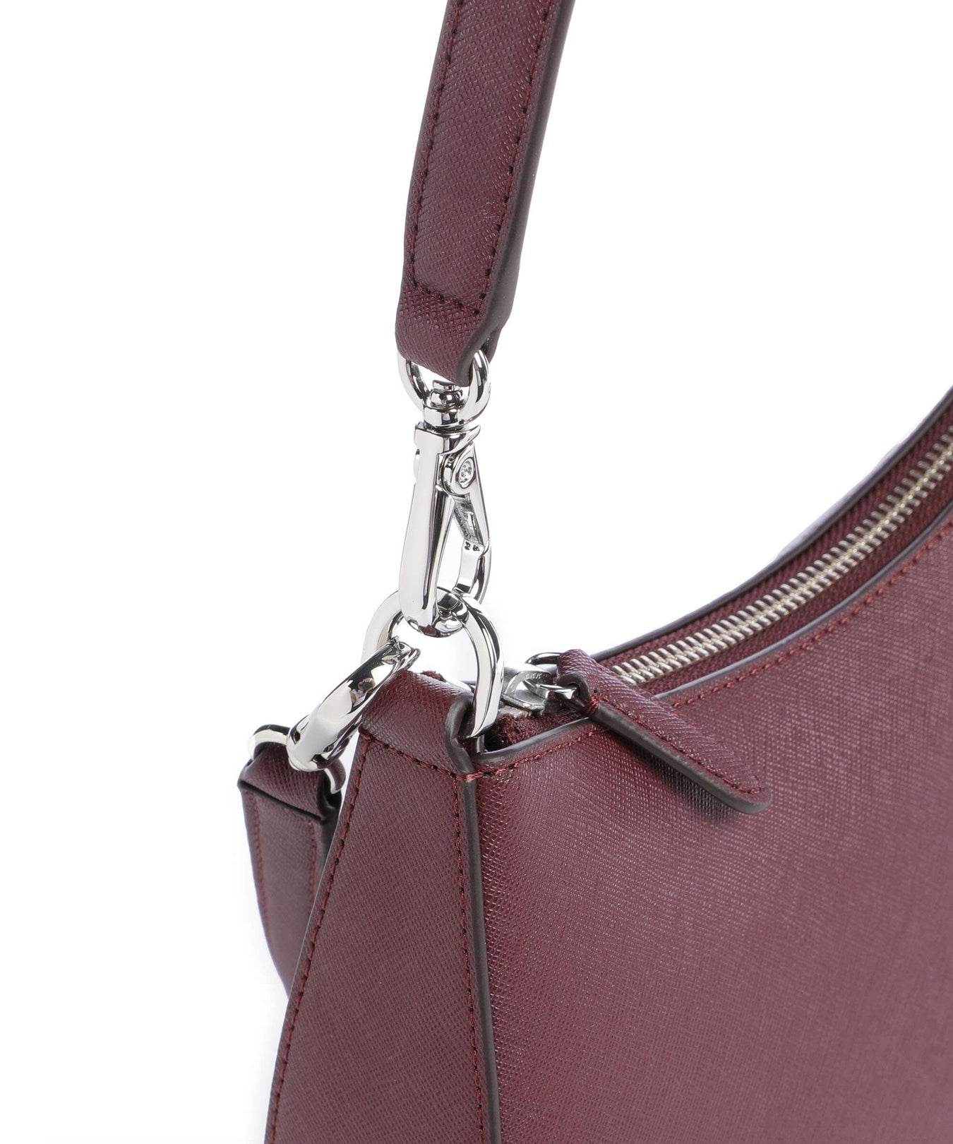 Lauren Ralph Lauren Danni 26 Shoulder bag dark garnet