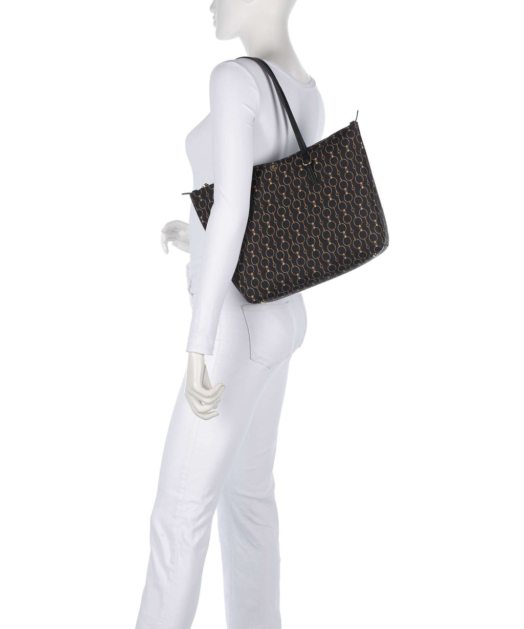 Lauren Ralph Lauren Keaton 26 Tote bag stratford links print/black