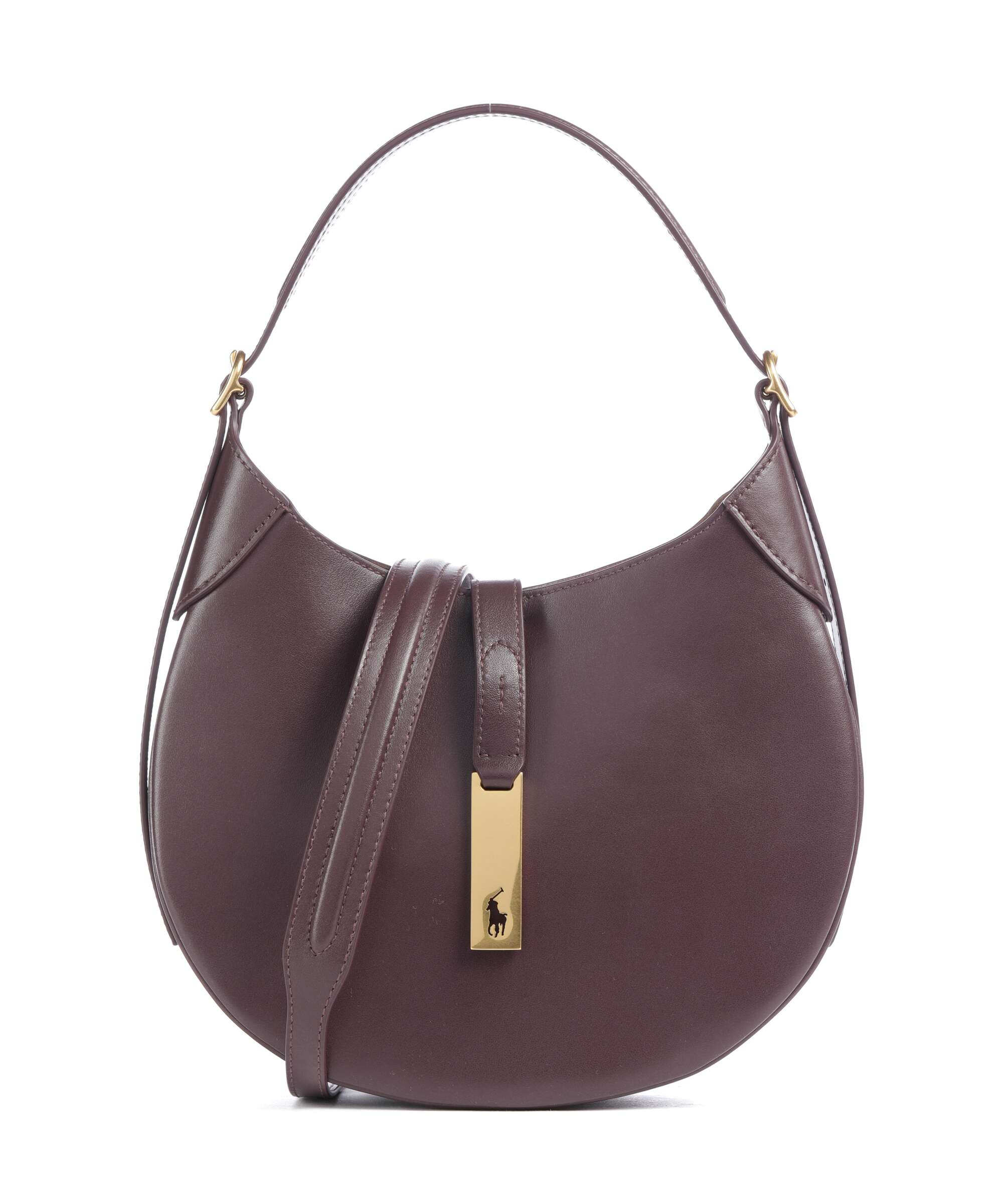 Polo Ralph Lauren ID Collection Small Shoulder bag midnight merlot