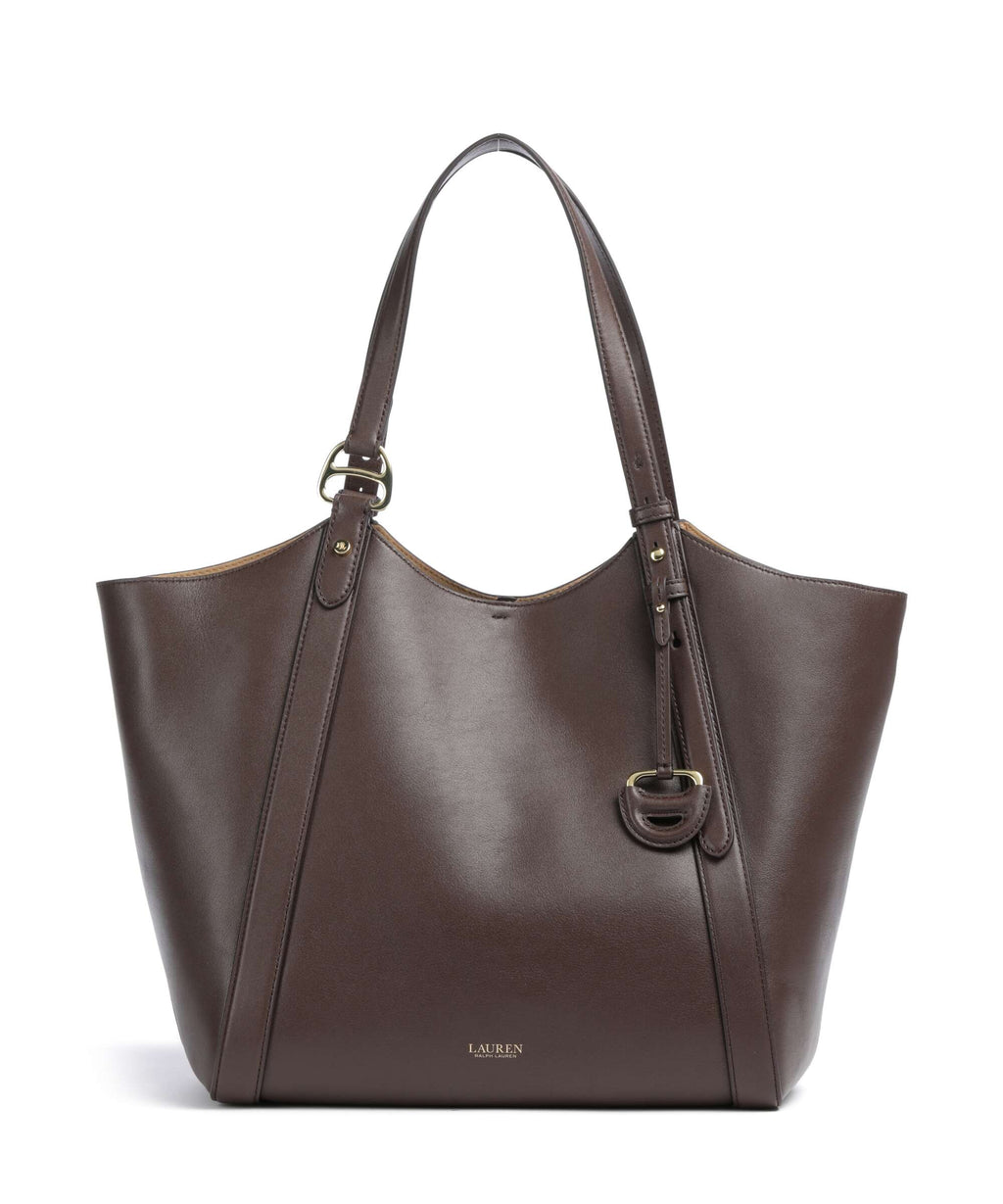 Lauren Ralph Lauren Tasha Large Tote bag chestnut brown